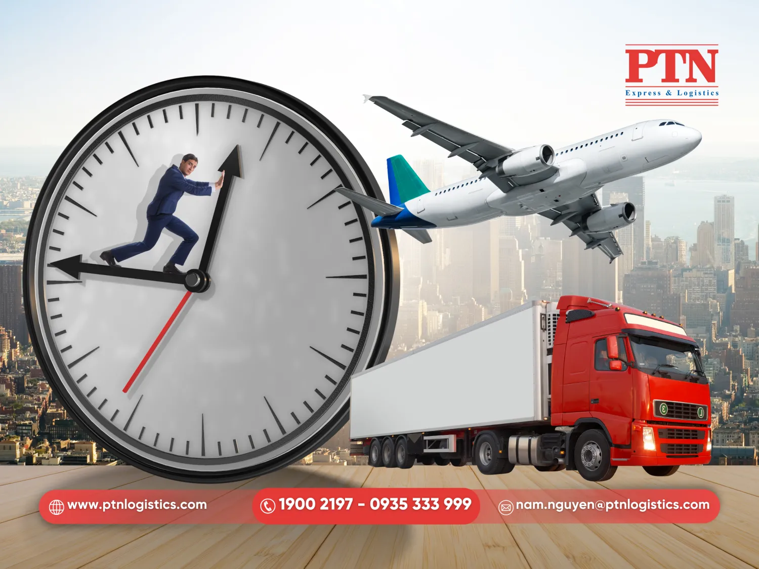 Rủi ro vận chuyển chậm trễ