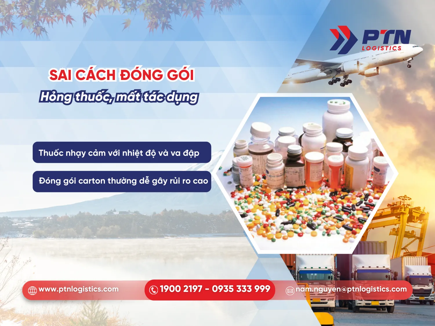 Sai cách đóng gói làm hỏng thuốc mất tác dụng