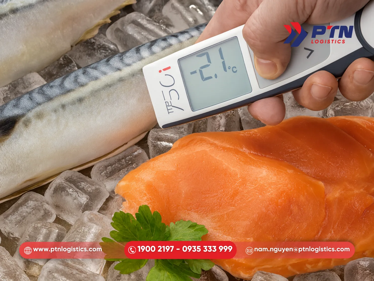 Sai lệch nhiệt độ gây hư hỏng hàng hóa