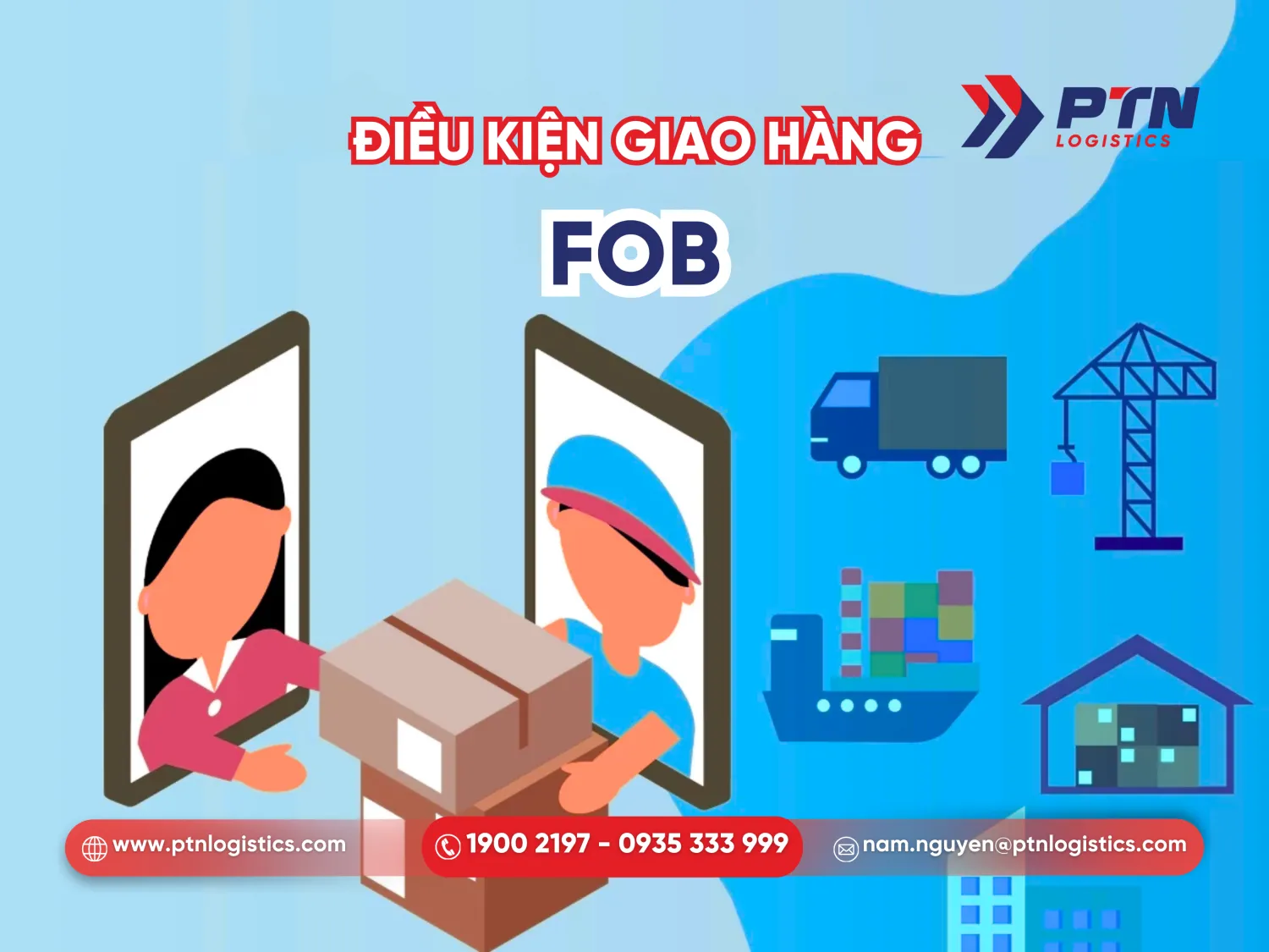 Shipment term ở dạng điều kiện FOB