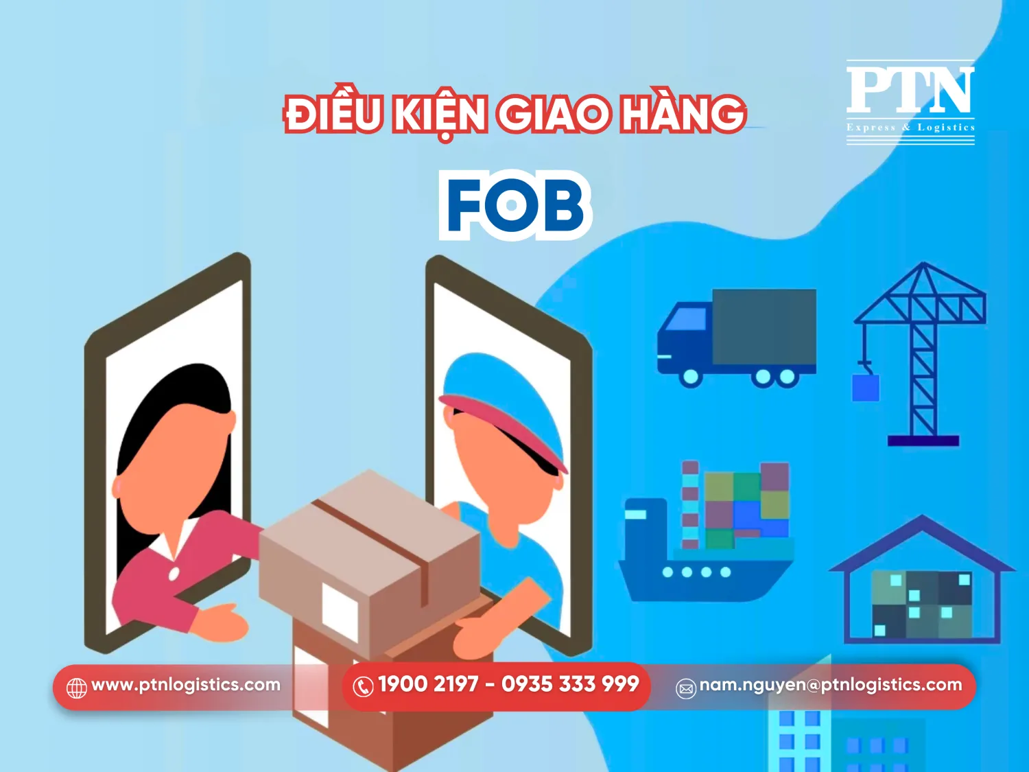 Shipment term ở dạng FOB