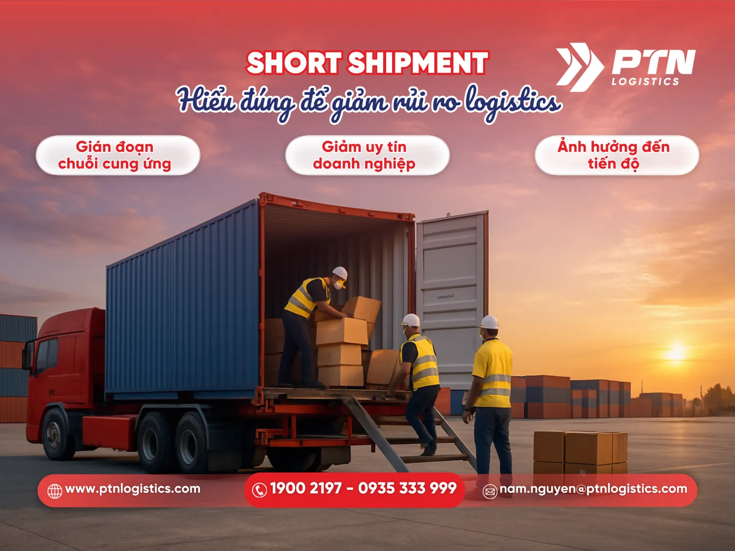 Short shipment là gì? Hiểu đúng để giảm rủi ro logistics