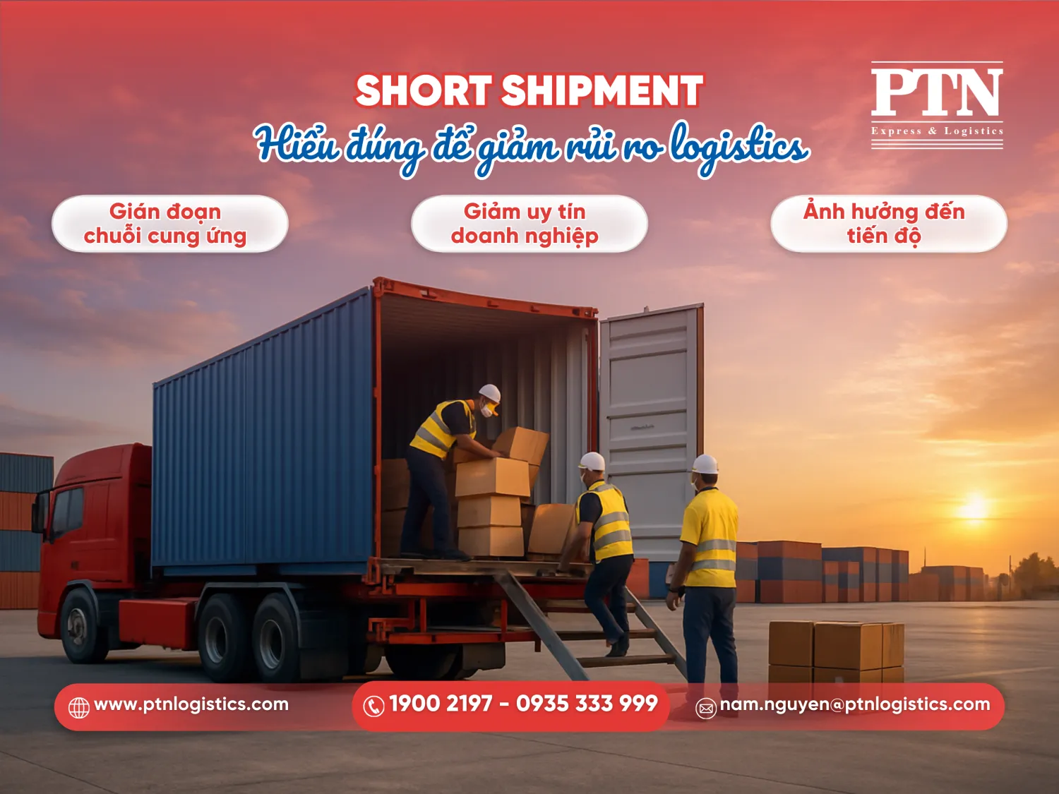 Short shipment là gì?