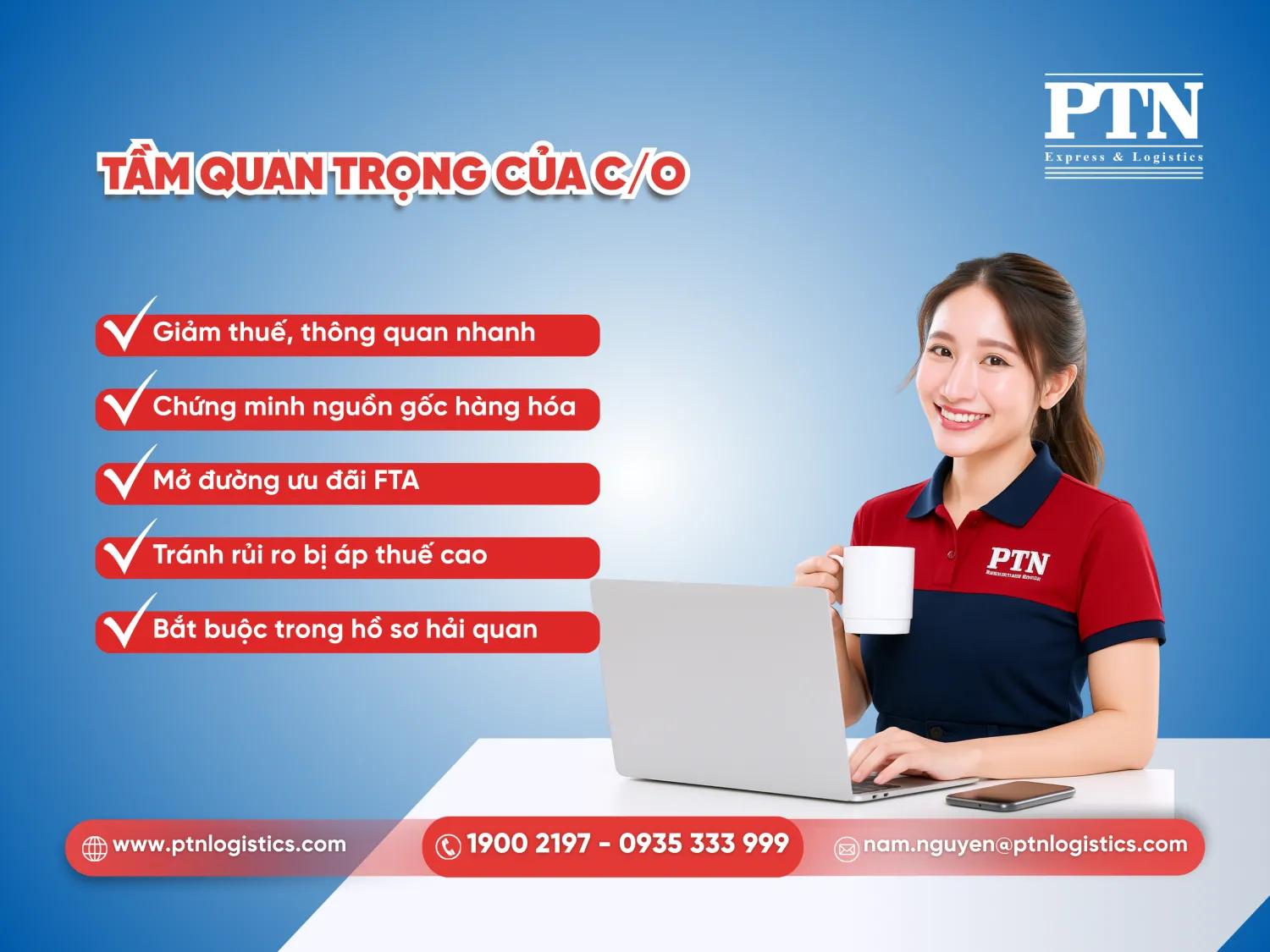 Tầm quan trọng của C/O