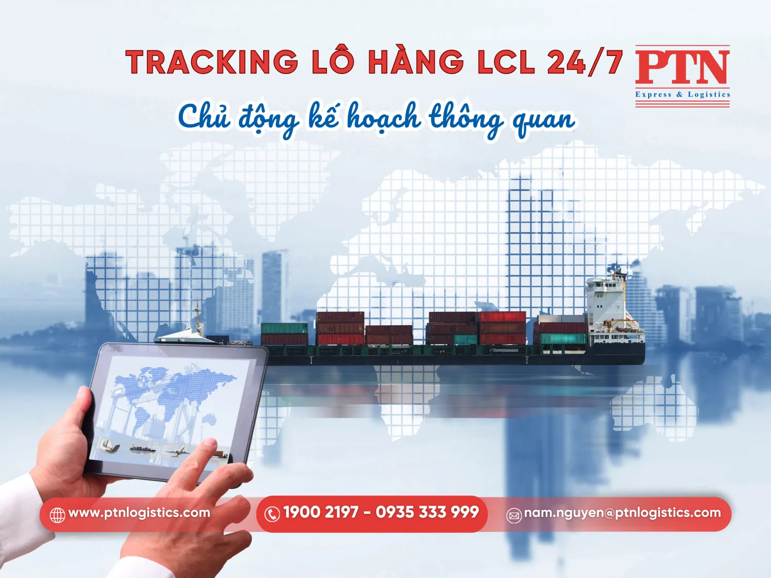 Tàu chạy và theo dõi tracking