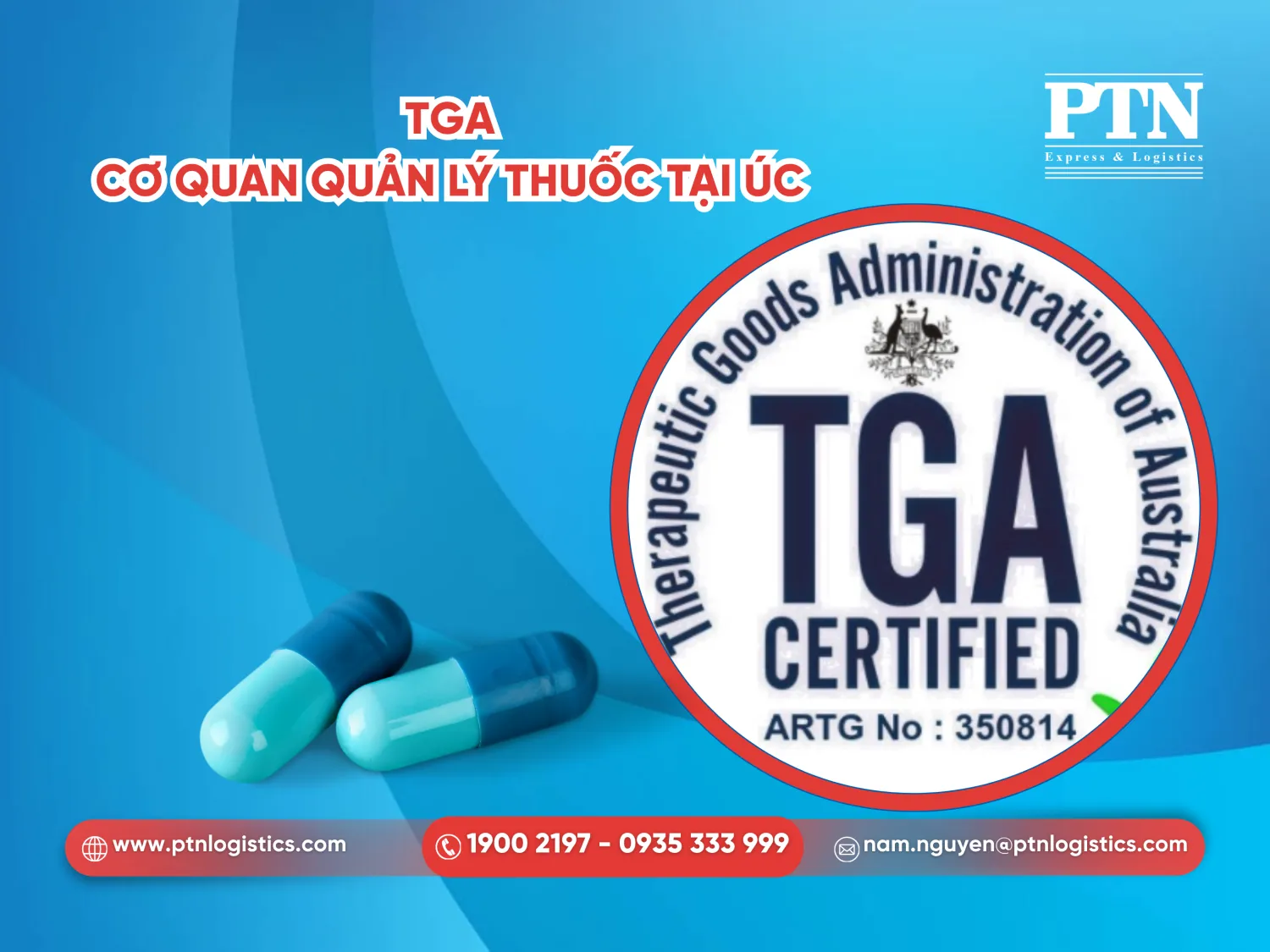 TGA - Cơ quan quản lý thuốc tại Úc