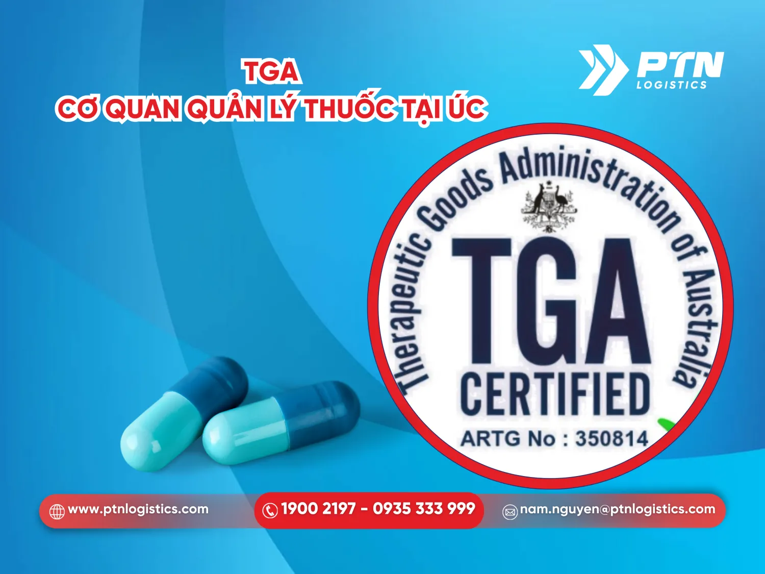 TGA là cơ quan quản lý thuốc tại Úc