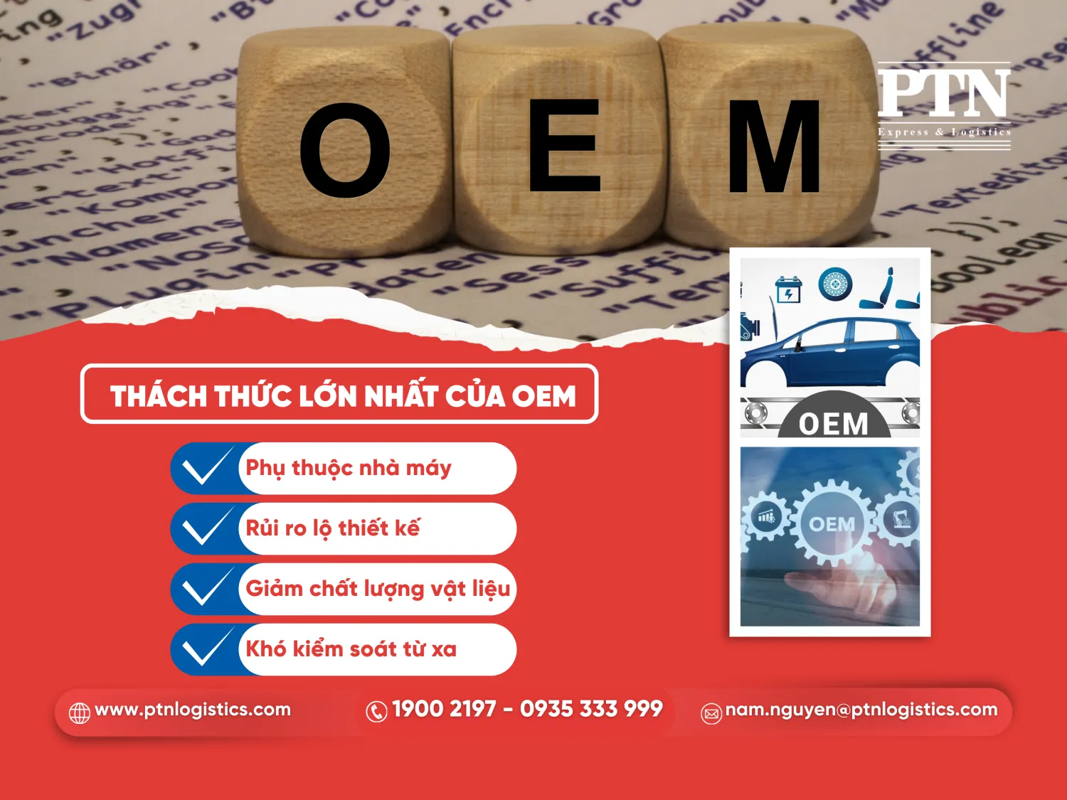Thách thức lớn nhất của OEM