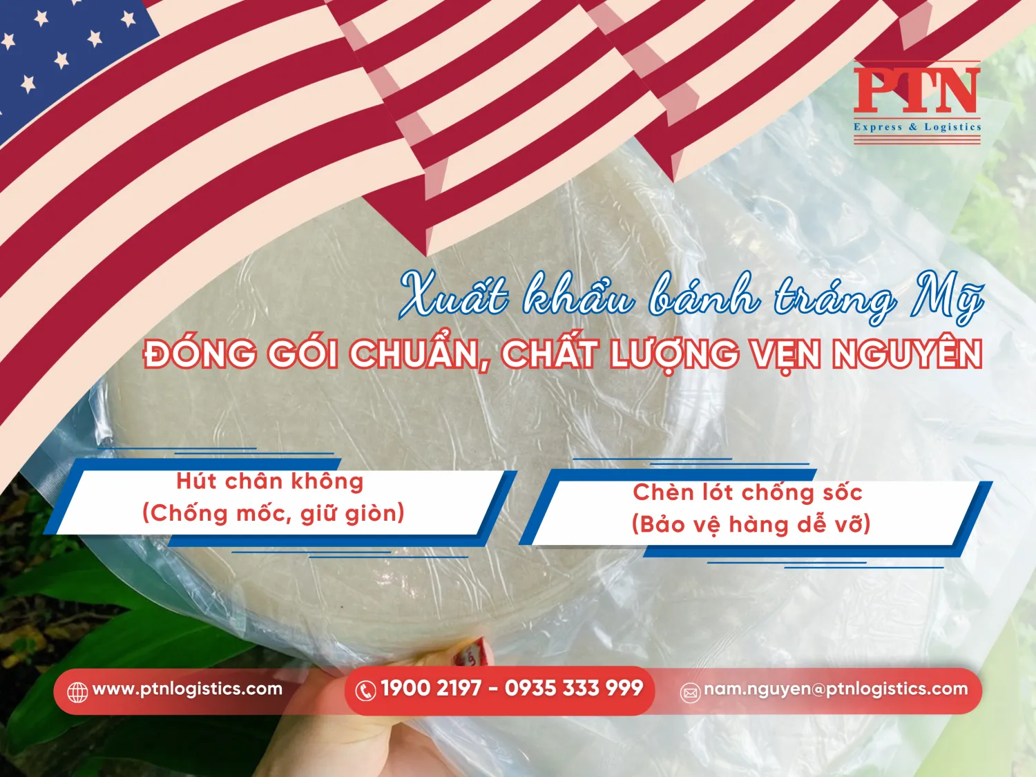 Thách thức về đóng gói và bảo quản