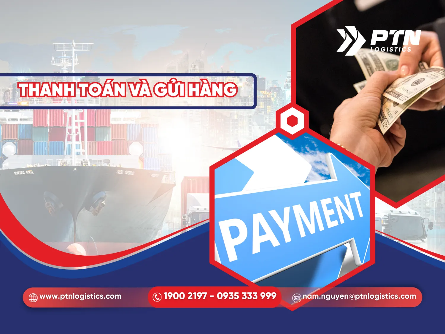 Thanh toán và gửi hàng đi Úc