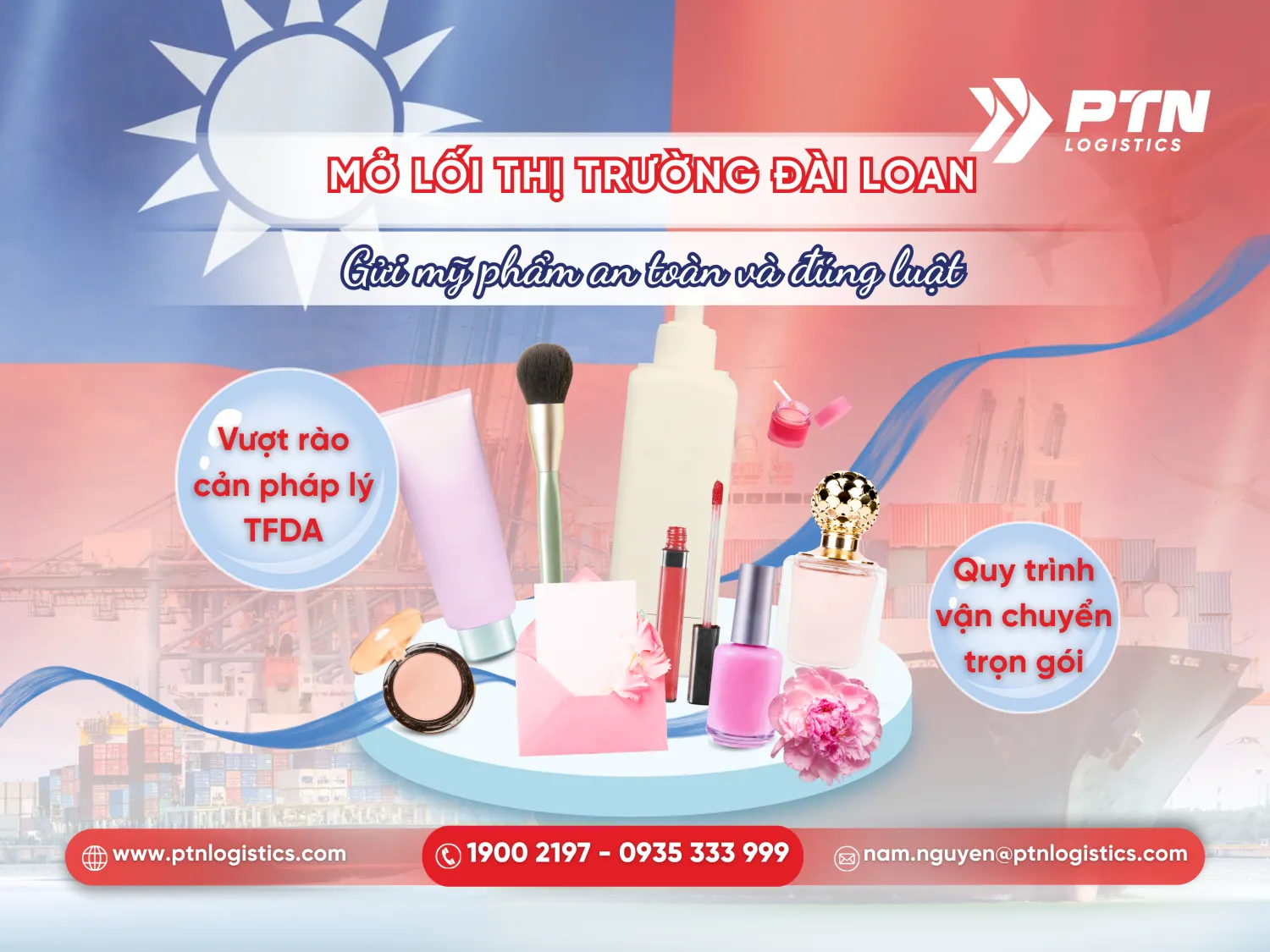 Thị trường mỹ phẩm Đài Loan