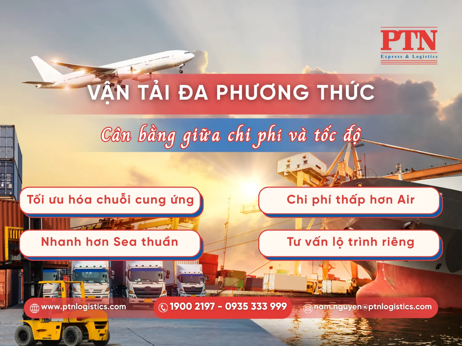 Thời gian gửi hàng từ Mỹ về Việt Nam mất bao lâu khi vận chuyển đa phương thức