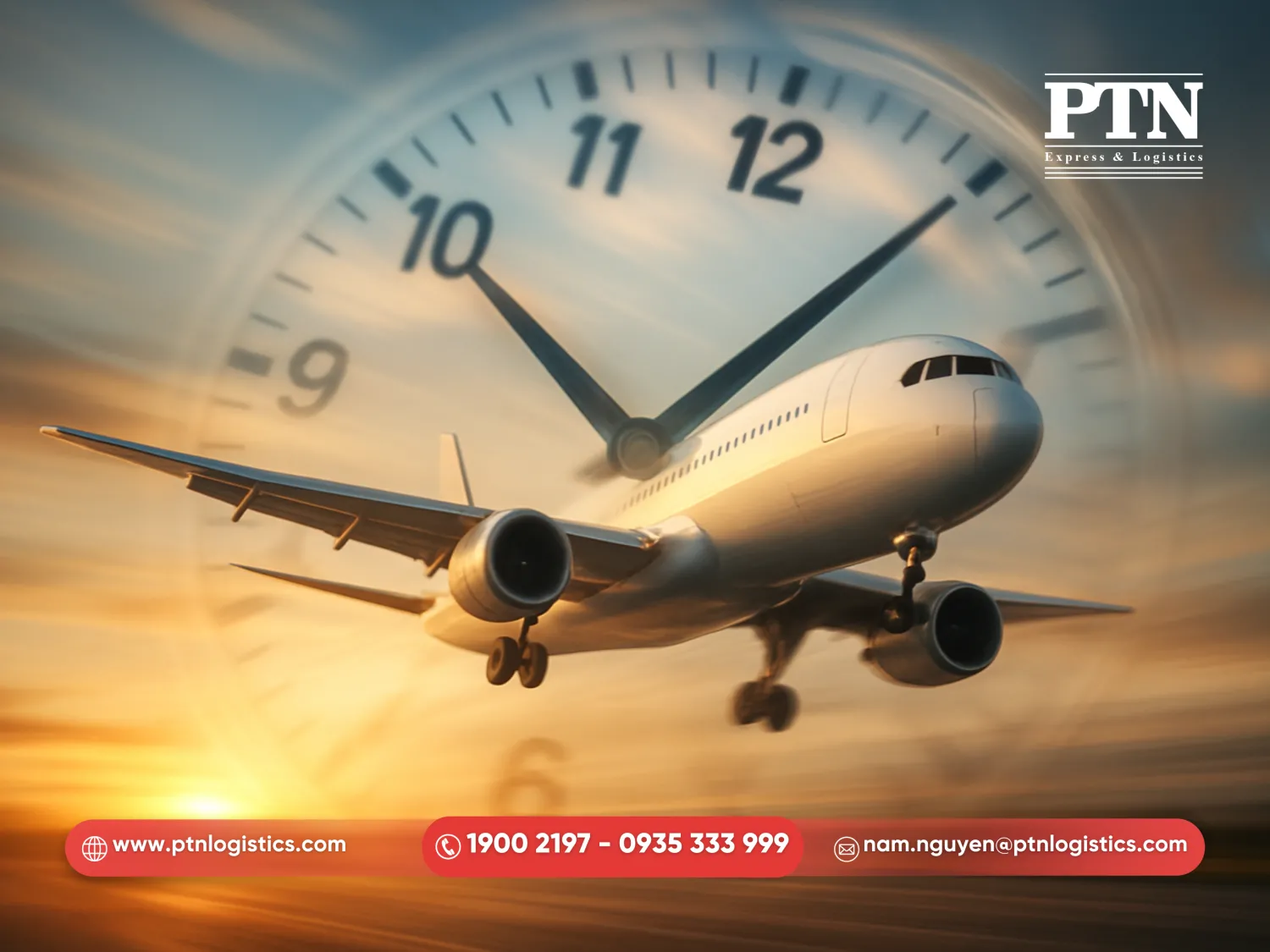 Thời gian vận chuyển nhanh