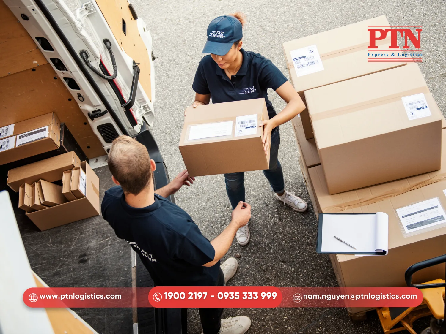 Thông báo giao phát