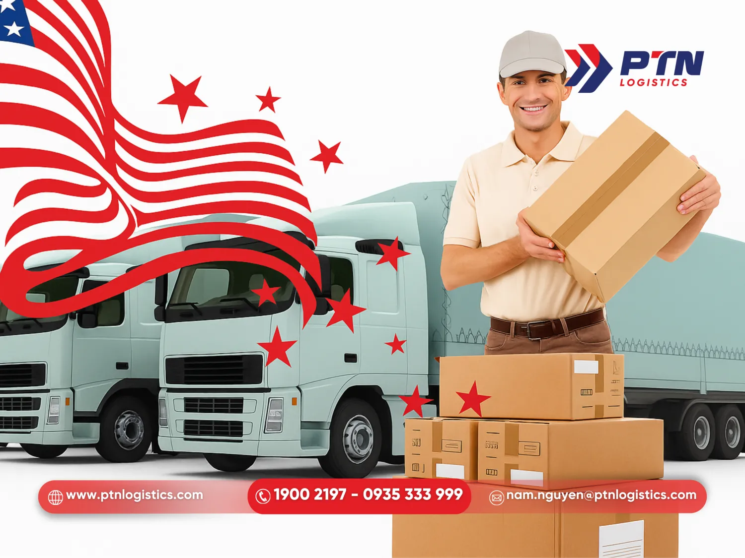 Thông quan tại Mỹ và giao hàng tận nơi