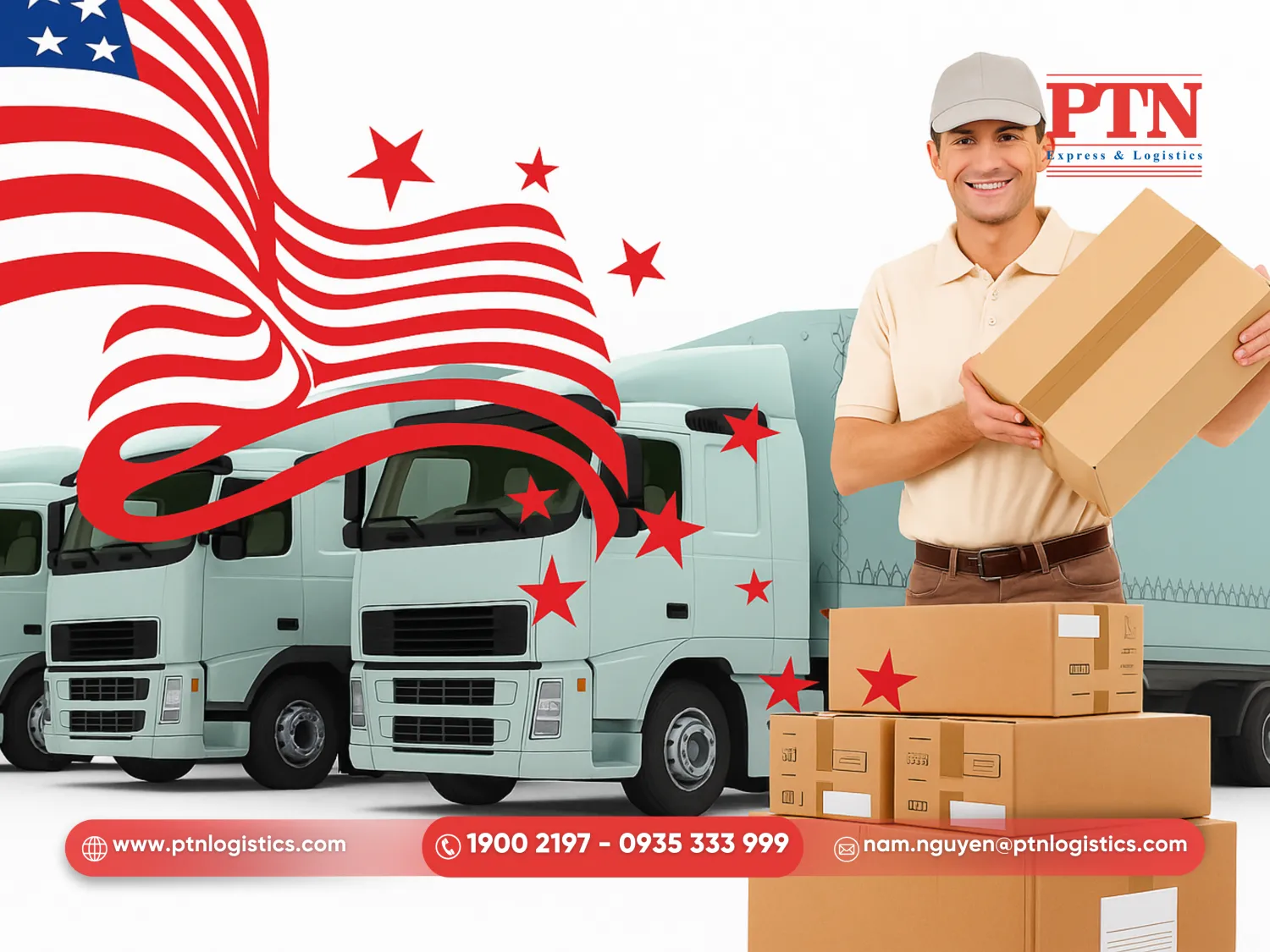 Thông quan tại Mỹ và giao hàng