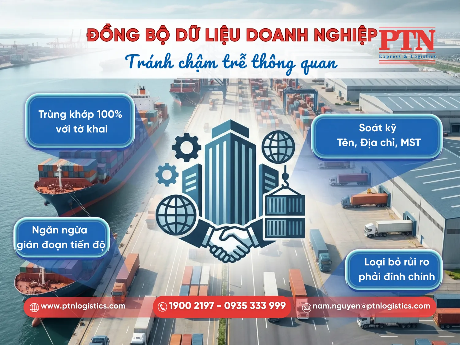 Thông tin doanh nghiệp trên chứng nhận