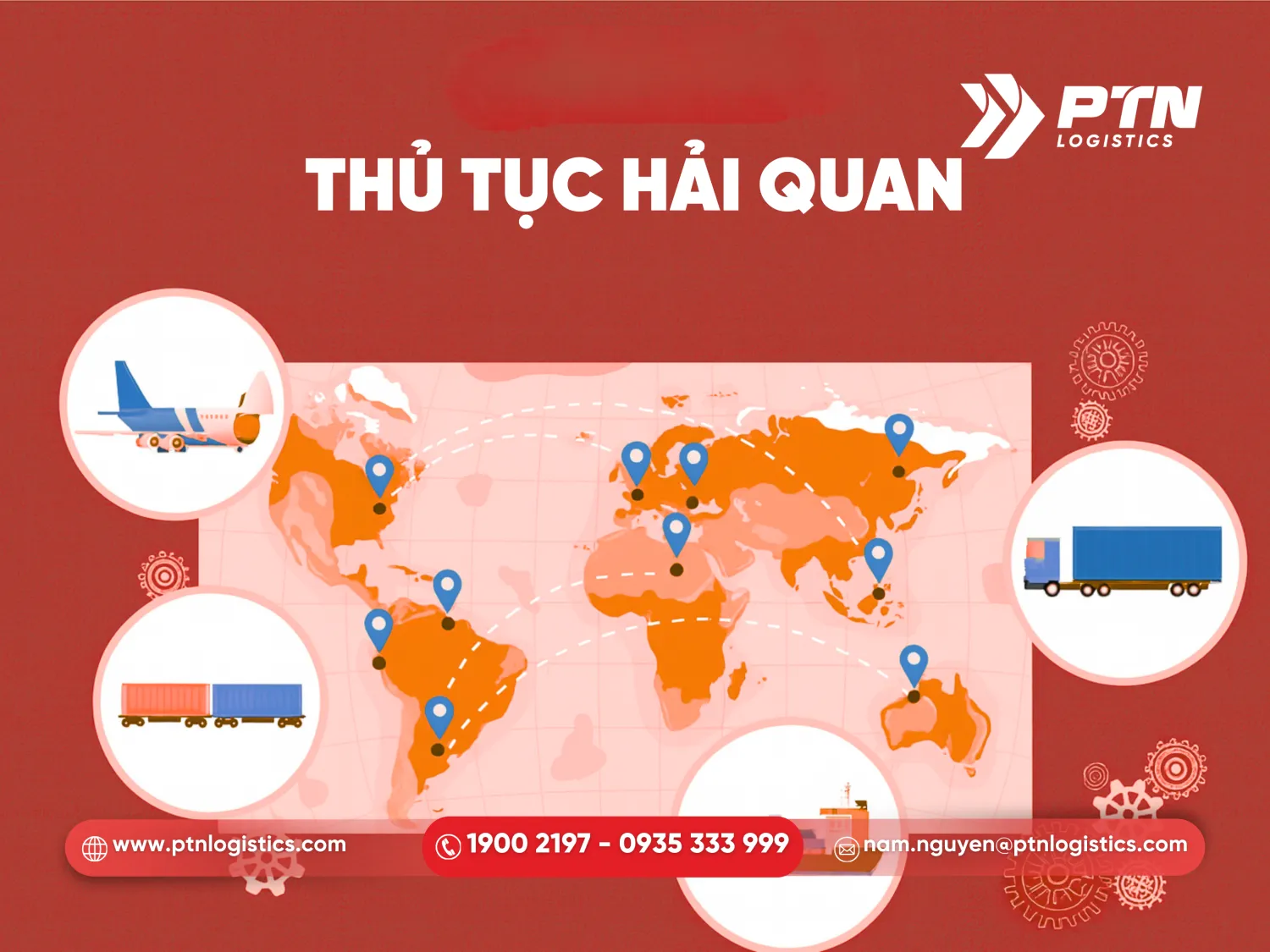 Thủ tục hải quan (Clearing and brokerage) chi tiết