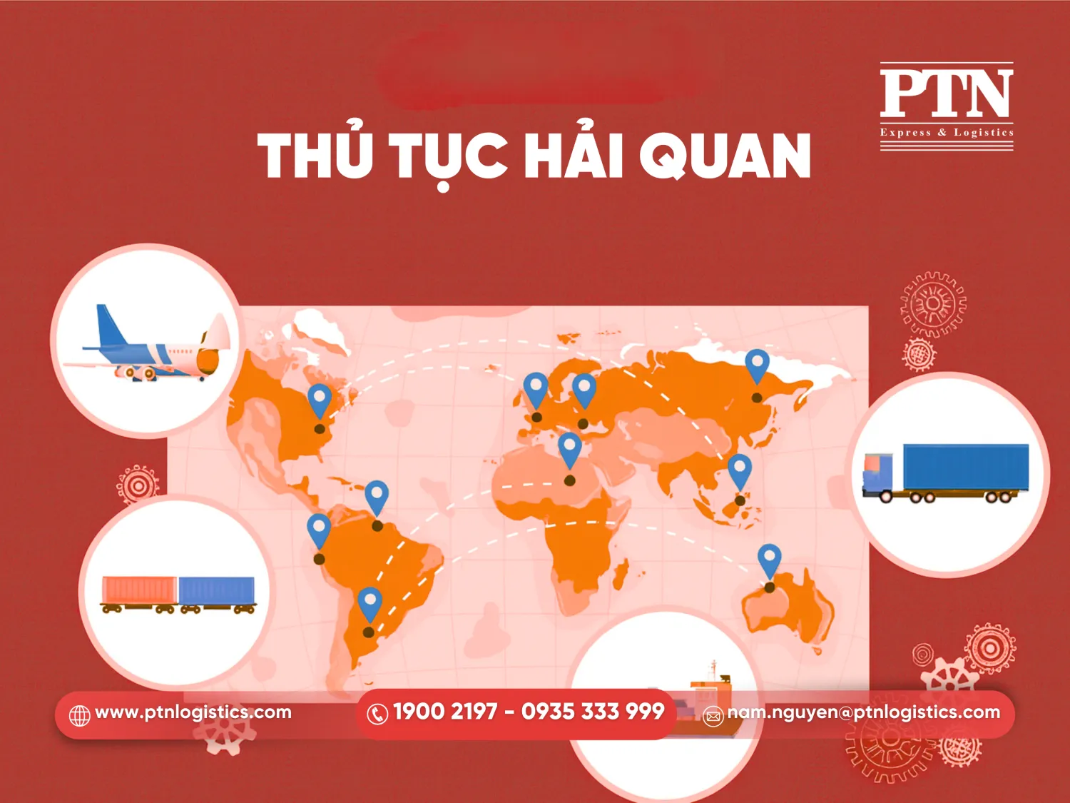 Thủ tục hải quan (clearing and brokerage)