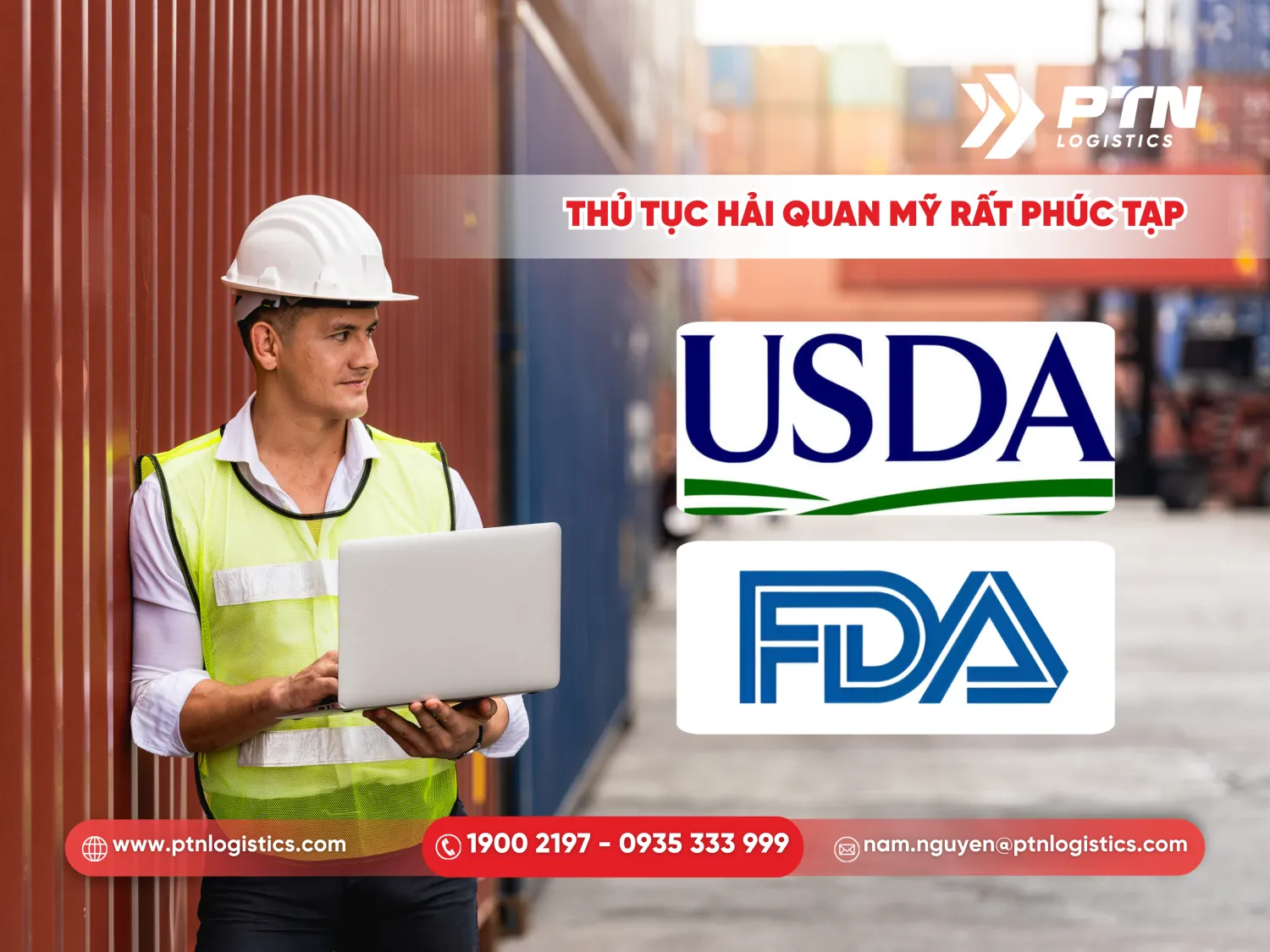 Thủ tục hải quan ở Mỹ rất phức tạp