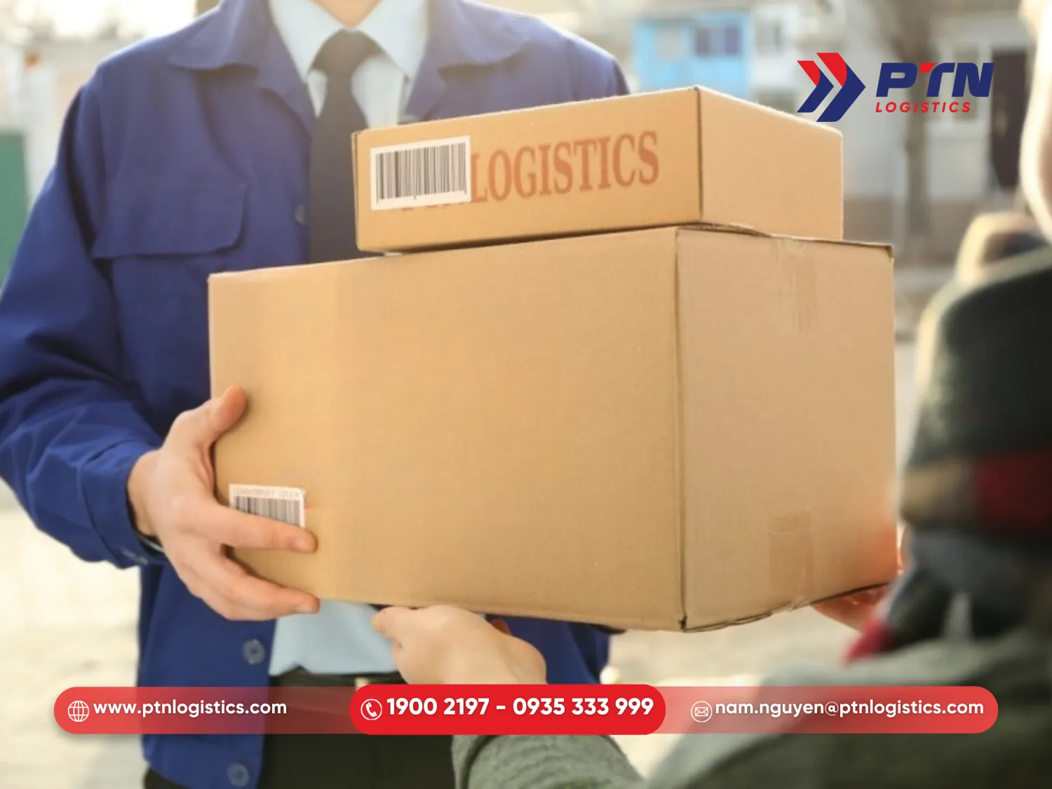 Tiến hành bước vận giao nhận cuối cùng