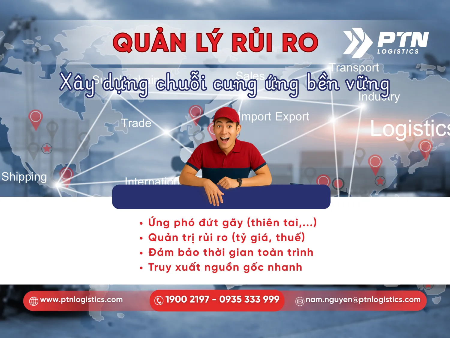 Thực hiện quản lý rủi ro chuỗi cung ứng