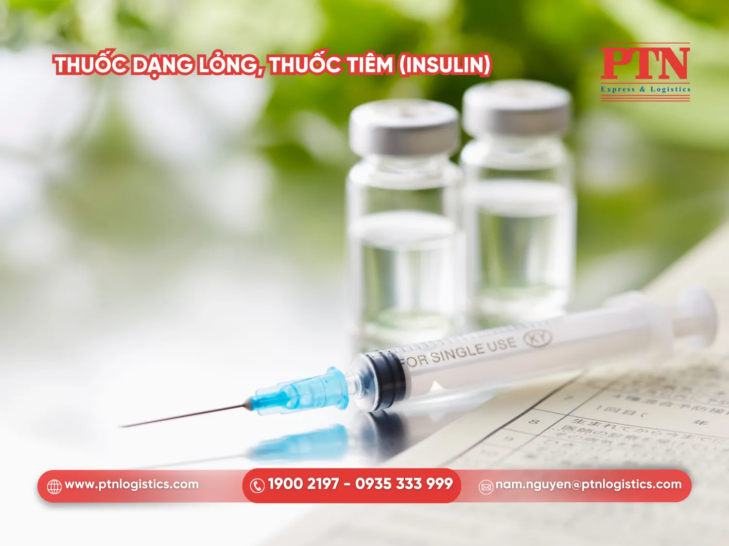 Thuốc dạng lỏng, thuốc tiêm