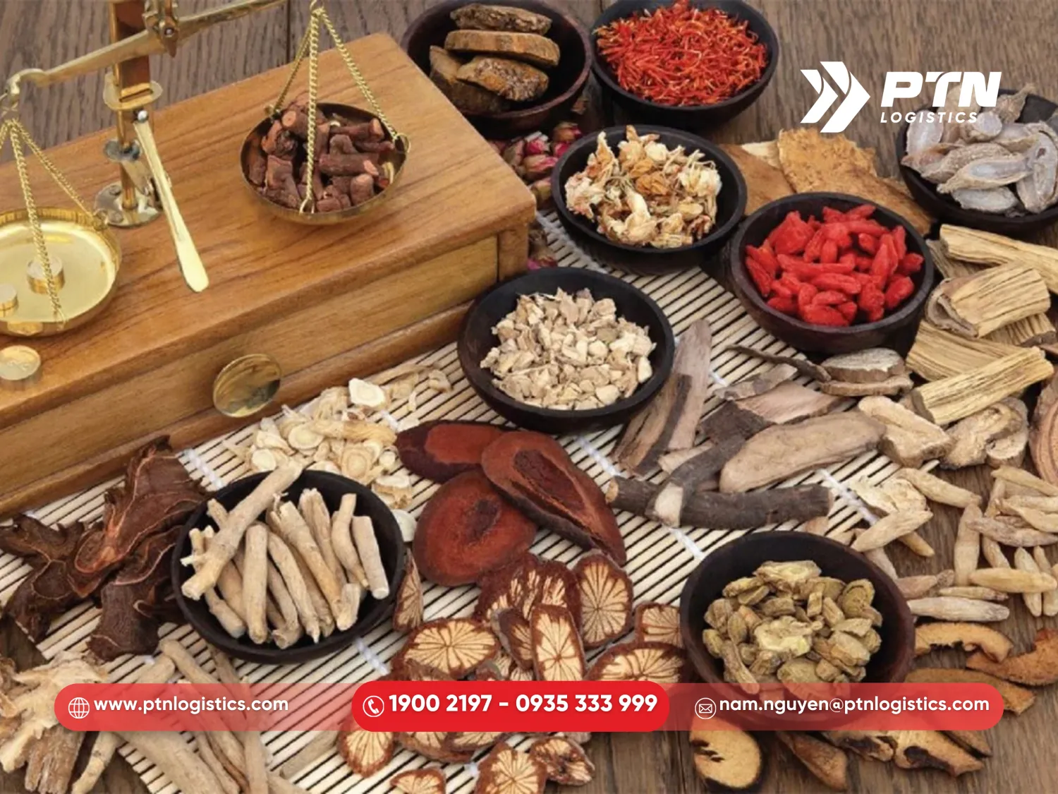 Thuốc nam cần được đóng gói và bảo quản khi gửi đi Mỹ