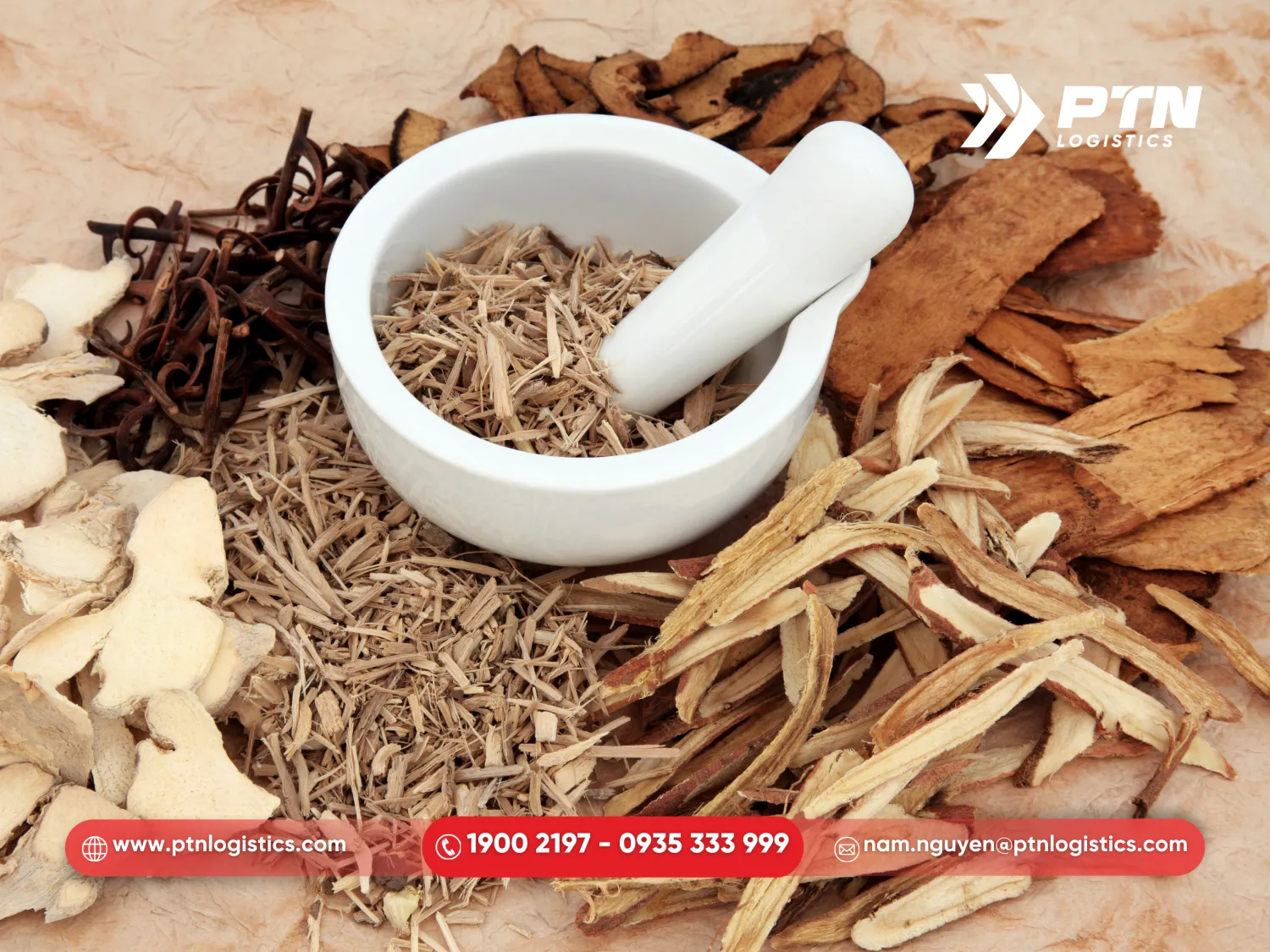 Thuốc nam thước bắc dạng khô cần có nhãn mác