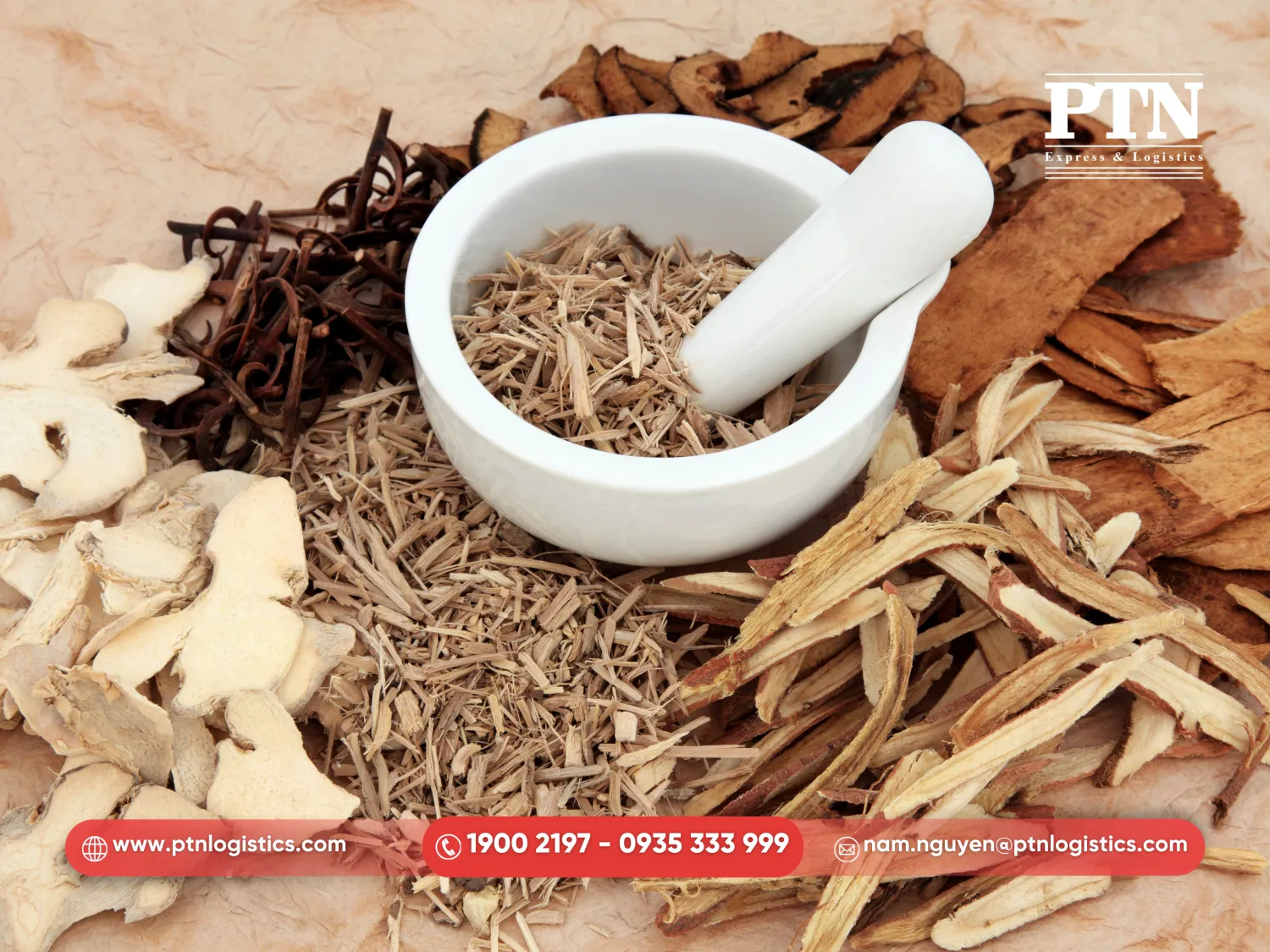 Thuốc nam, thuốc bắc dạng khô, có nhãn mác