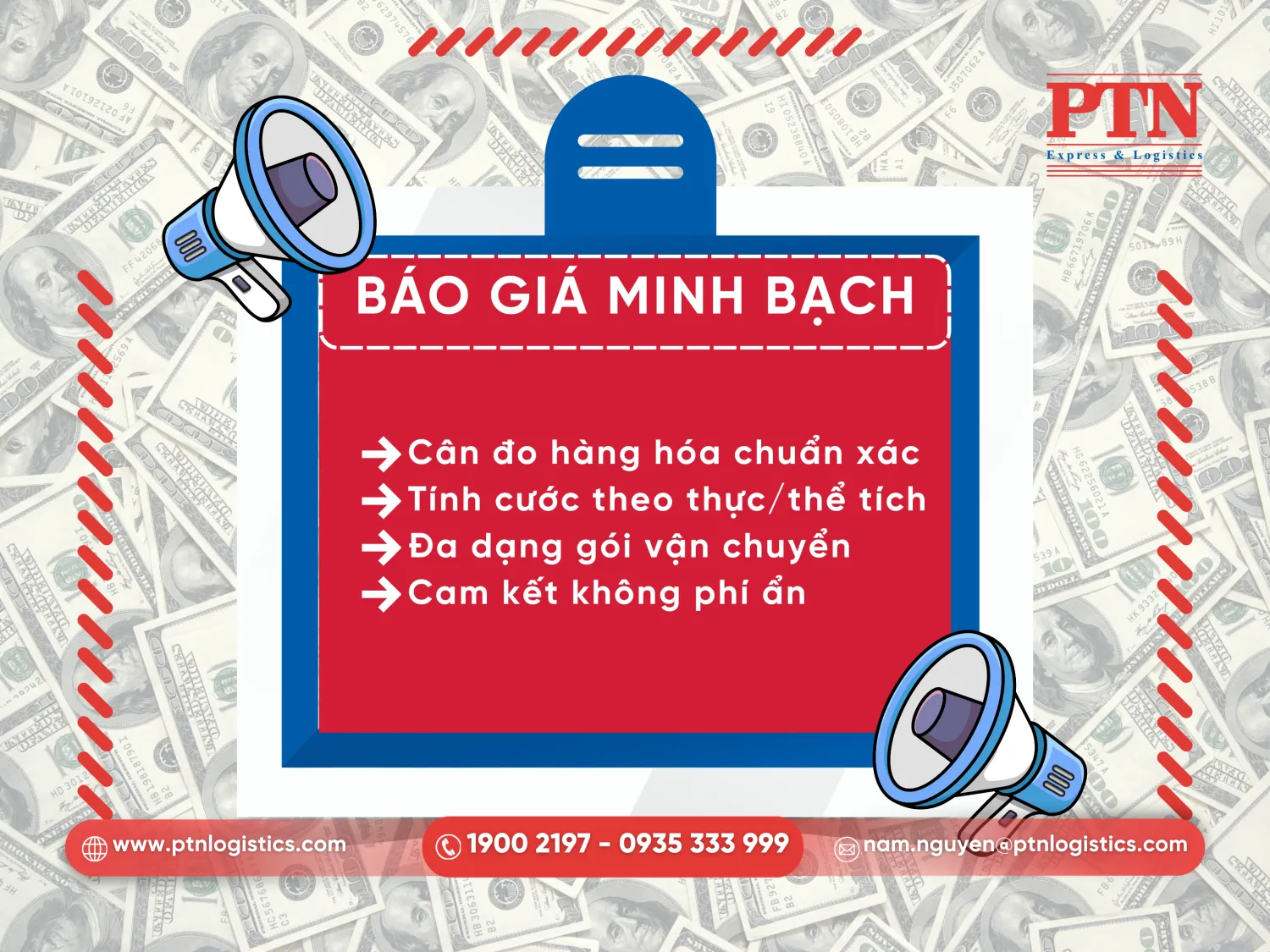 Tiến hành báo giá và lựa chọn tuyến vận chuyển