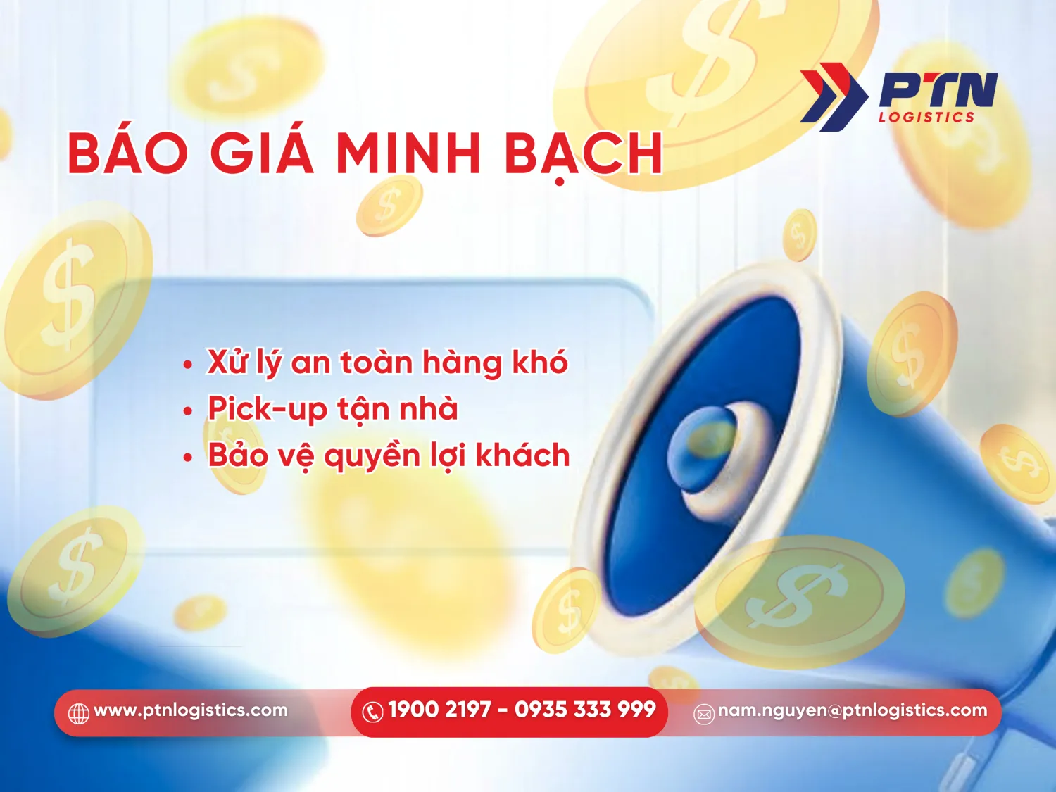 Tiến hành báo giá và xác nhận đơn hàng