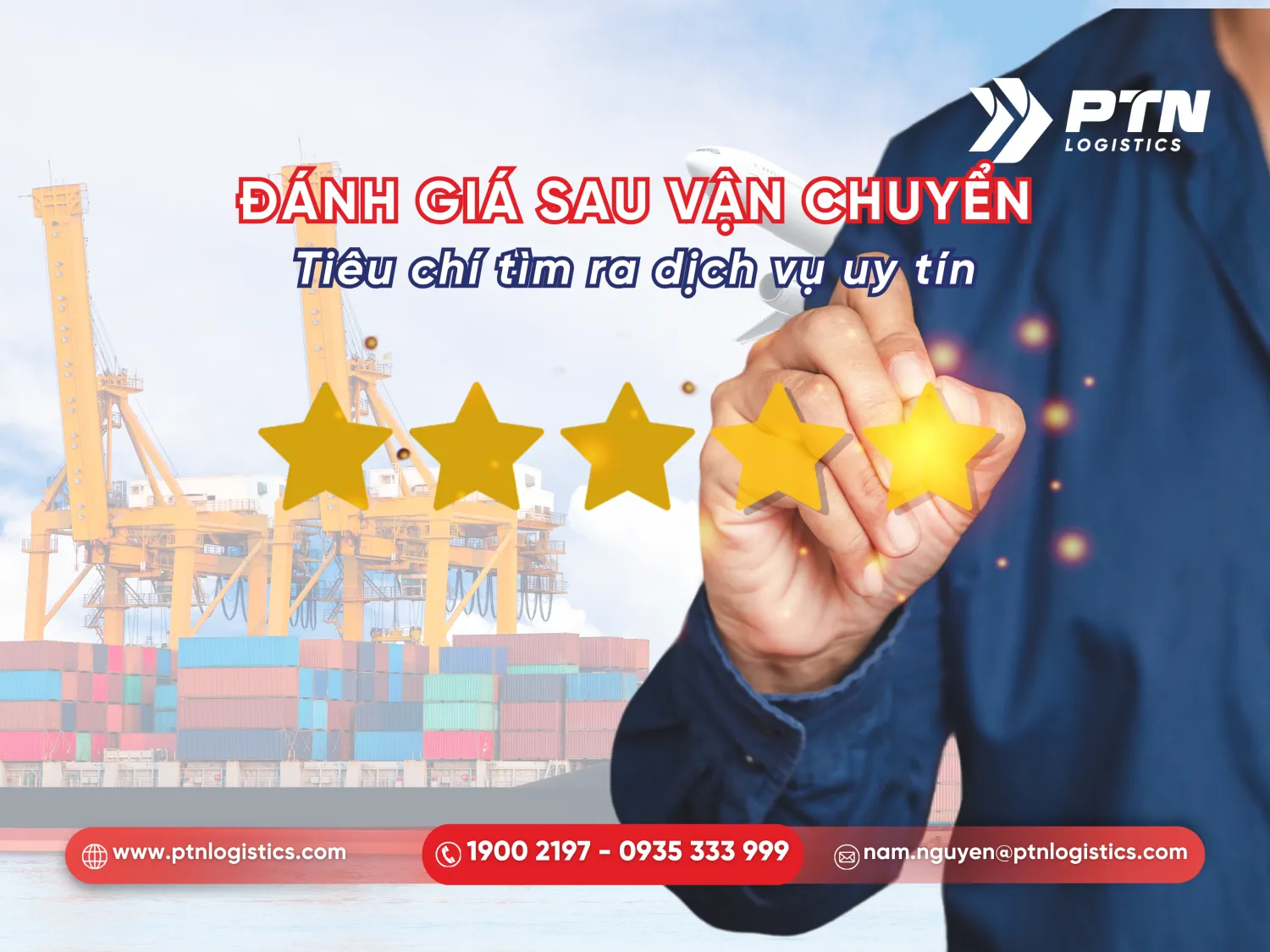 Tiến hành đánh giá sau vận chuyển