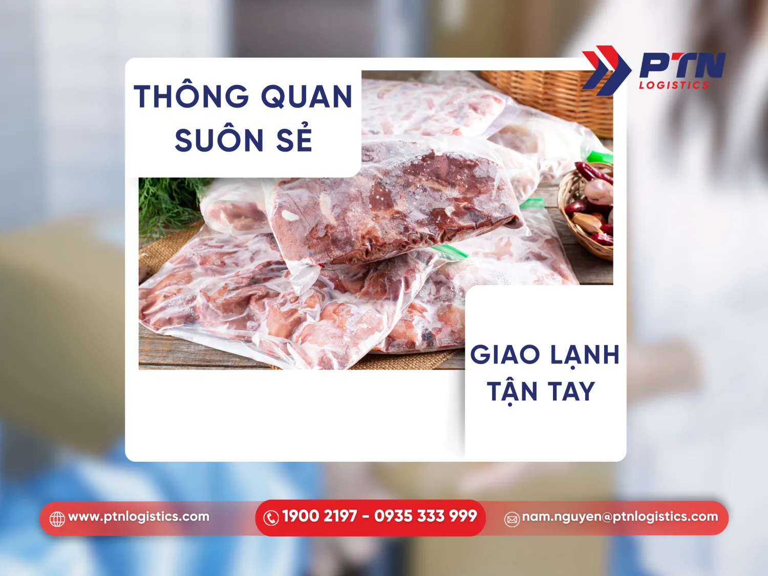 Tiến hành giao nhận hàng hóa tại Đài Loan