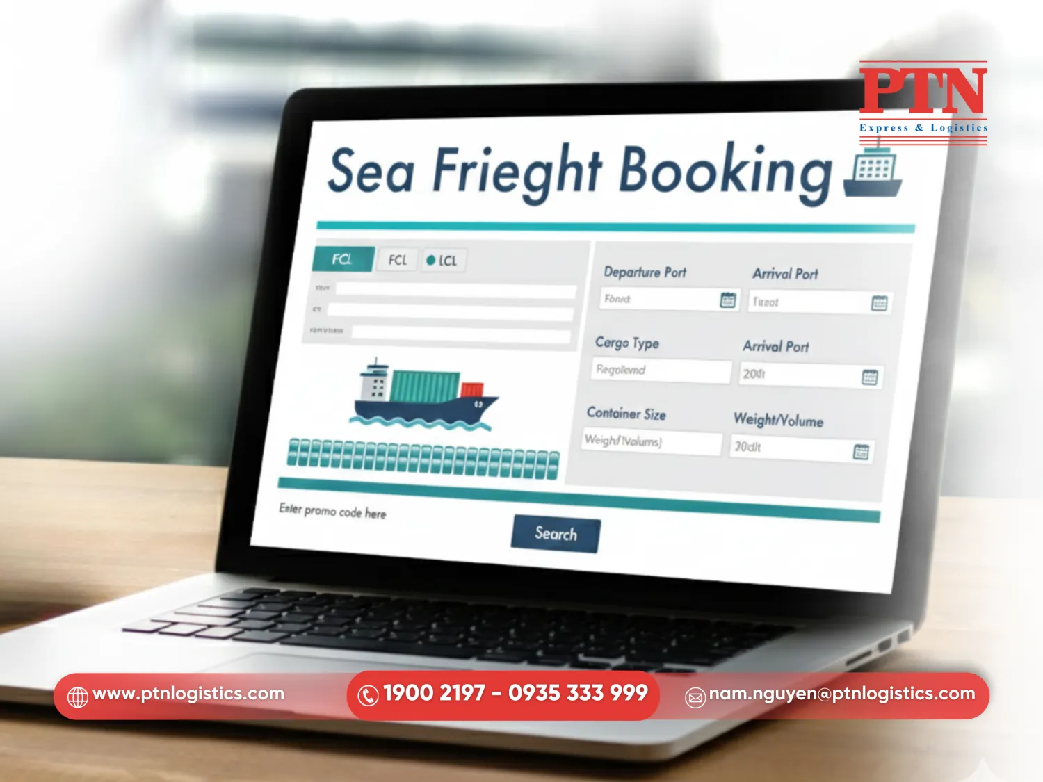 Tiến hành nhận booking
