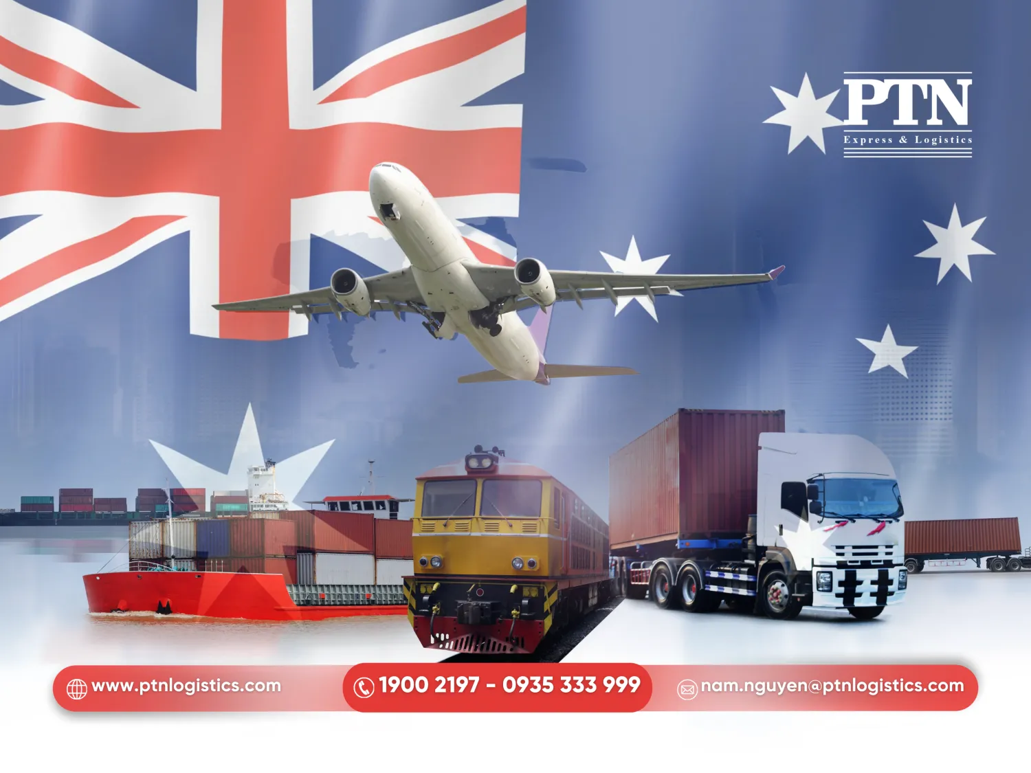 Tiến hành lựa chọn phương thức vận chuyển