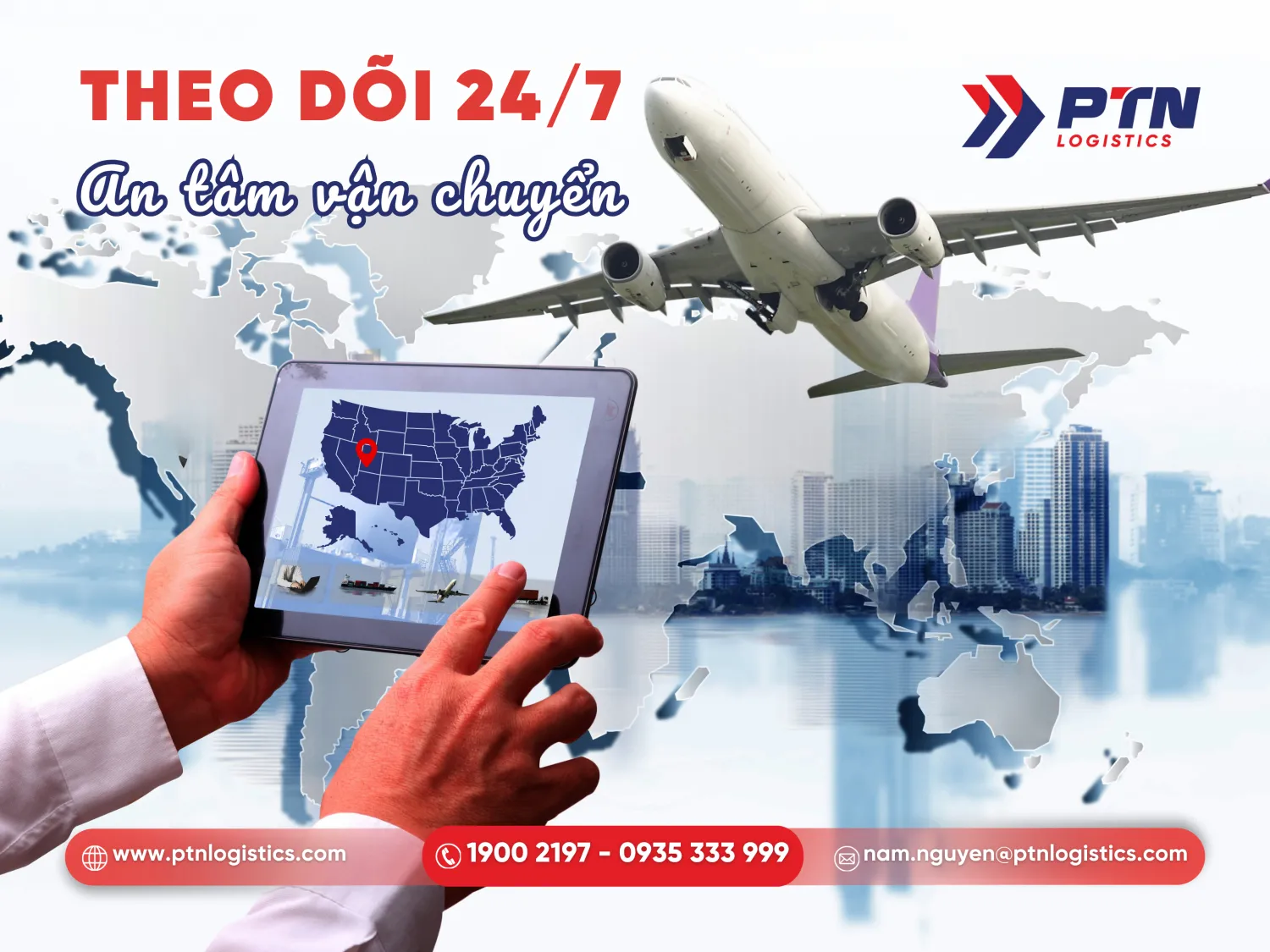 Tiến hành tracking và hỗ trợ hải quan
