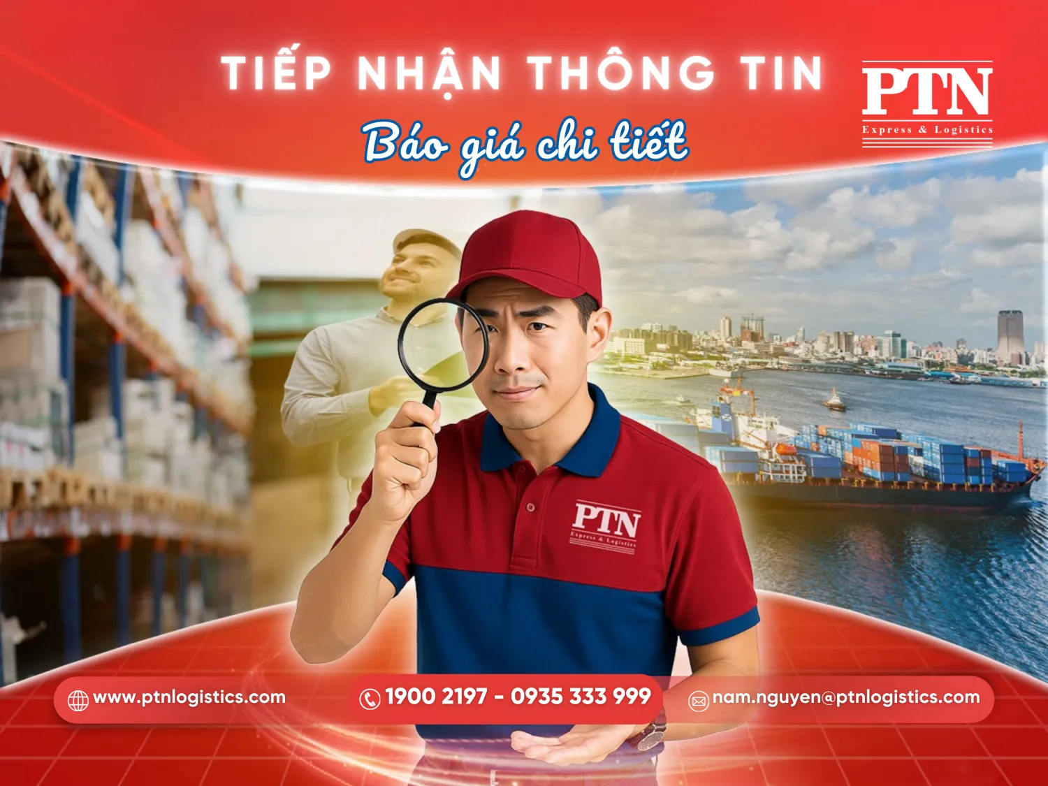 Tiếp nhận thông tin và tư vấn đóng gói