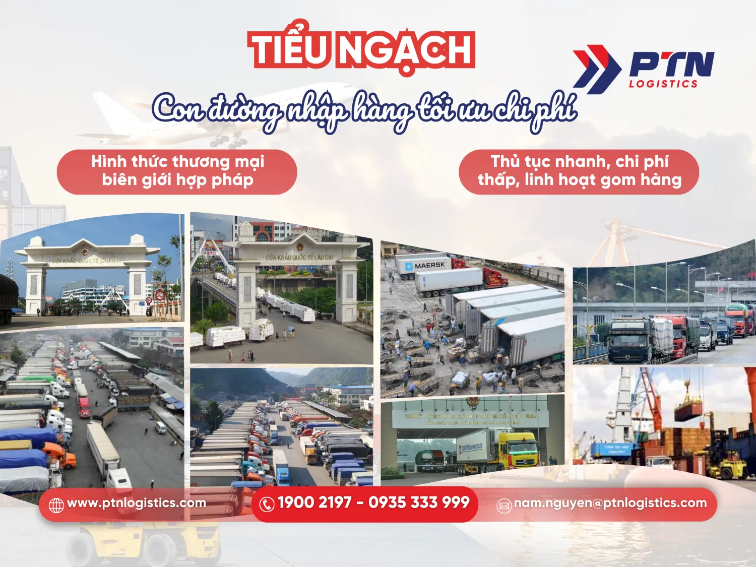 Tiểu ngạch là gì? Con đường nhập hàng tối ưu chi phí