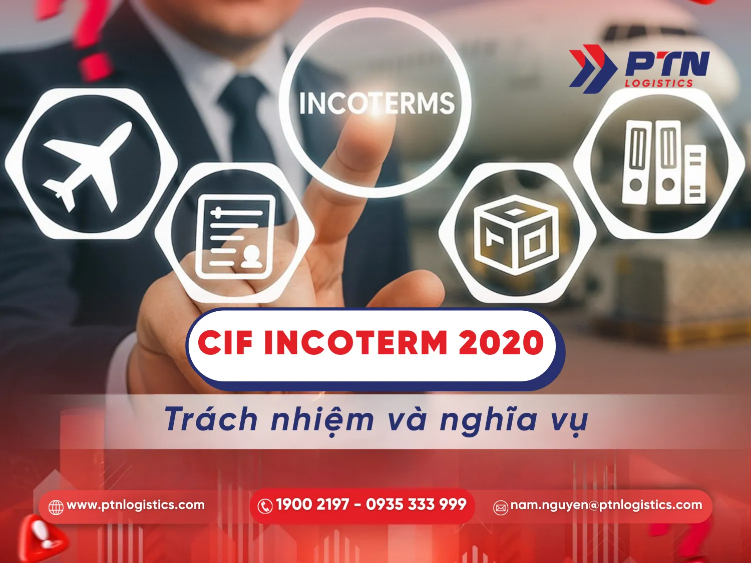 Tìm hiểu CIF Incoterm 2020