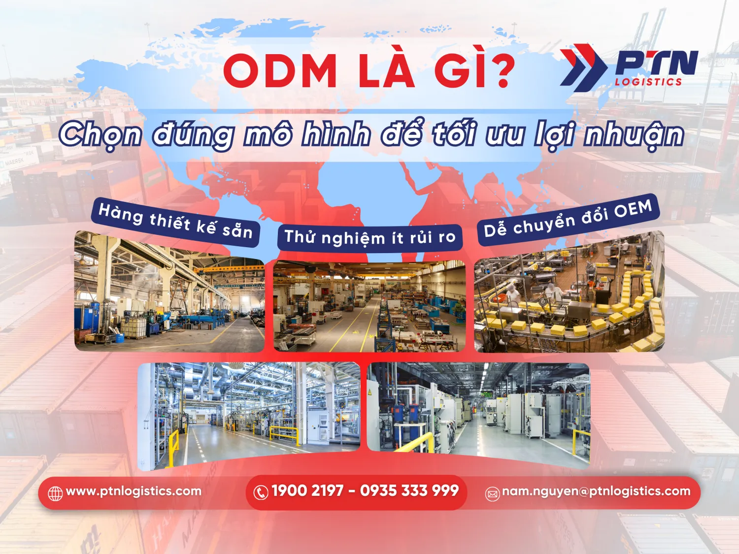 Tìm hiểu chi tiết ODM là gì