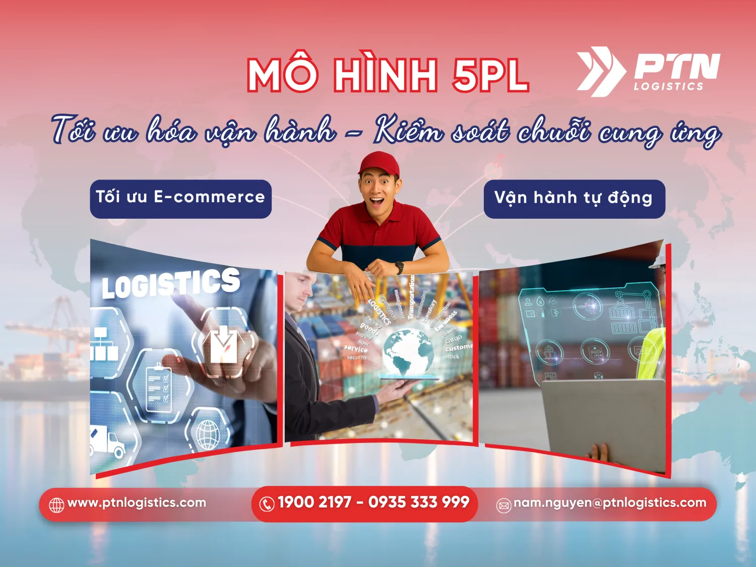Tìm hiểu chi tiết 5PL