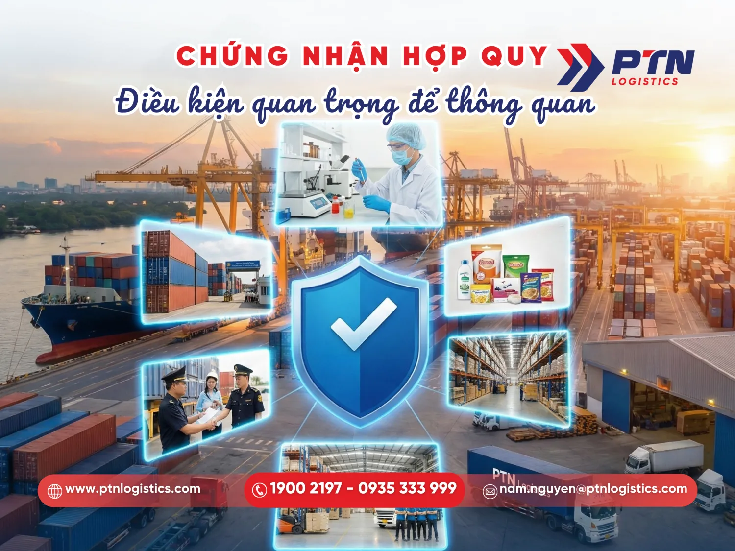 Những nhóm hàng cần chứng nhận hợp quy