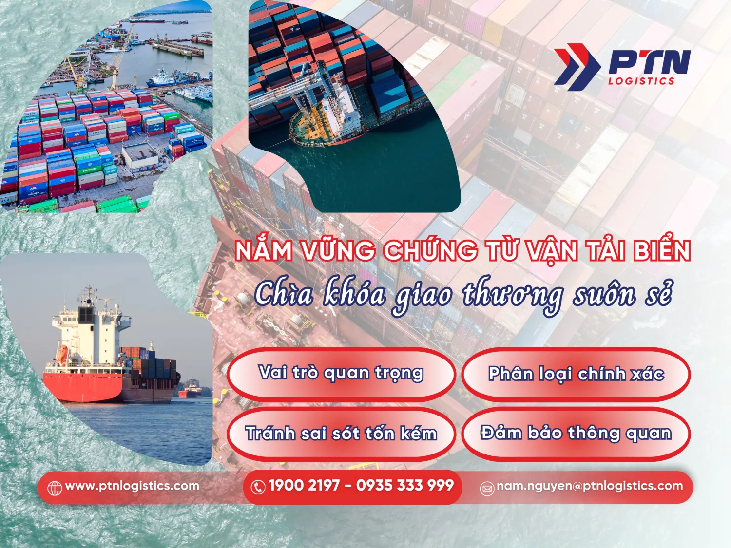 Tìm hiểu chứng từ vận tải đường biển