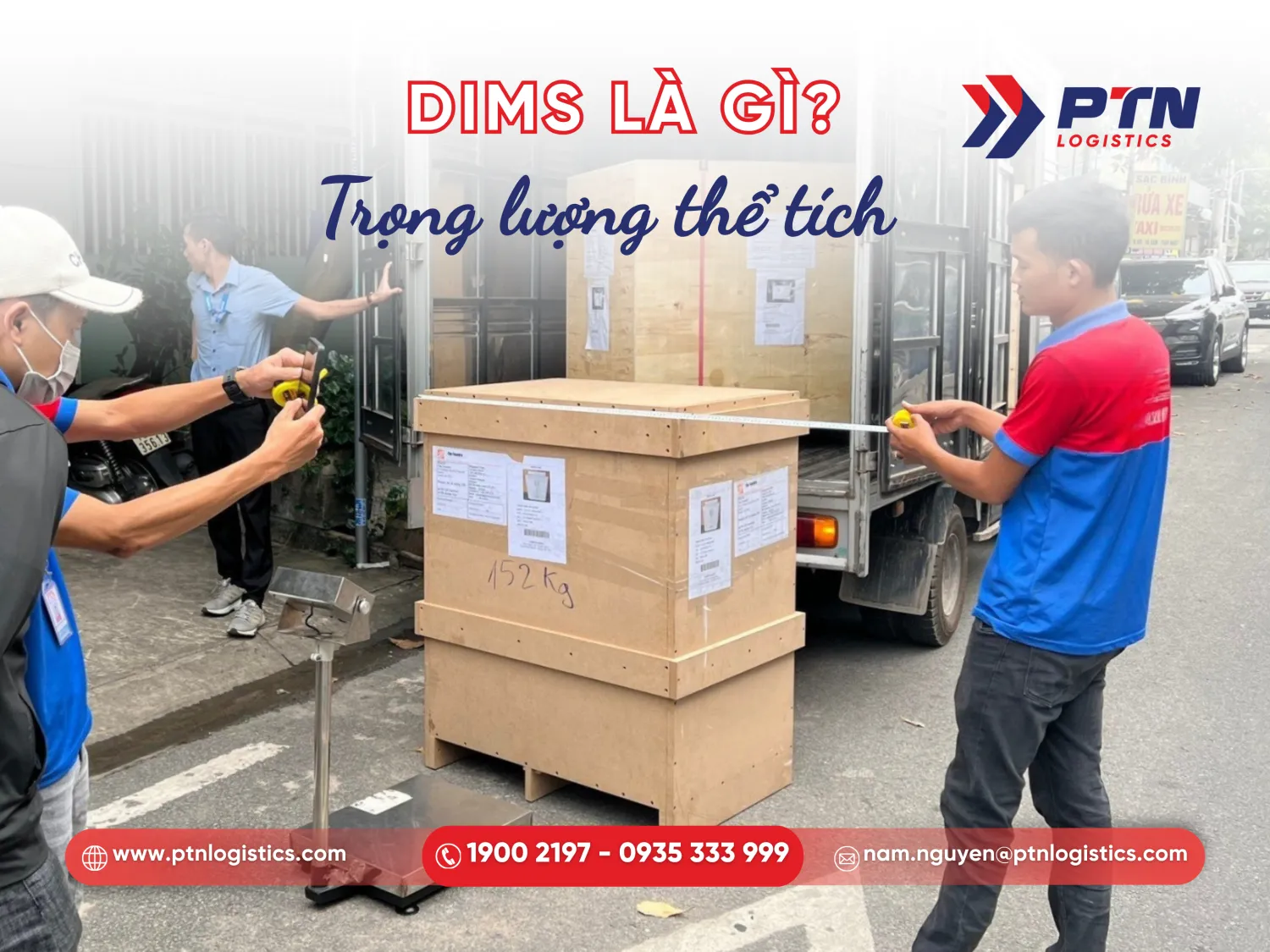 Tìm hiểu định nghĩa DIMS trong vận tải hàng hóa