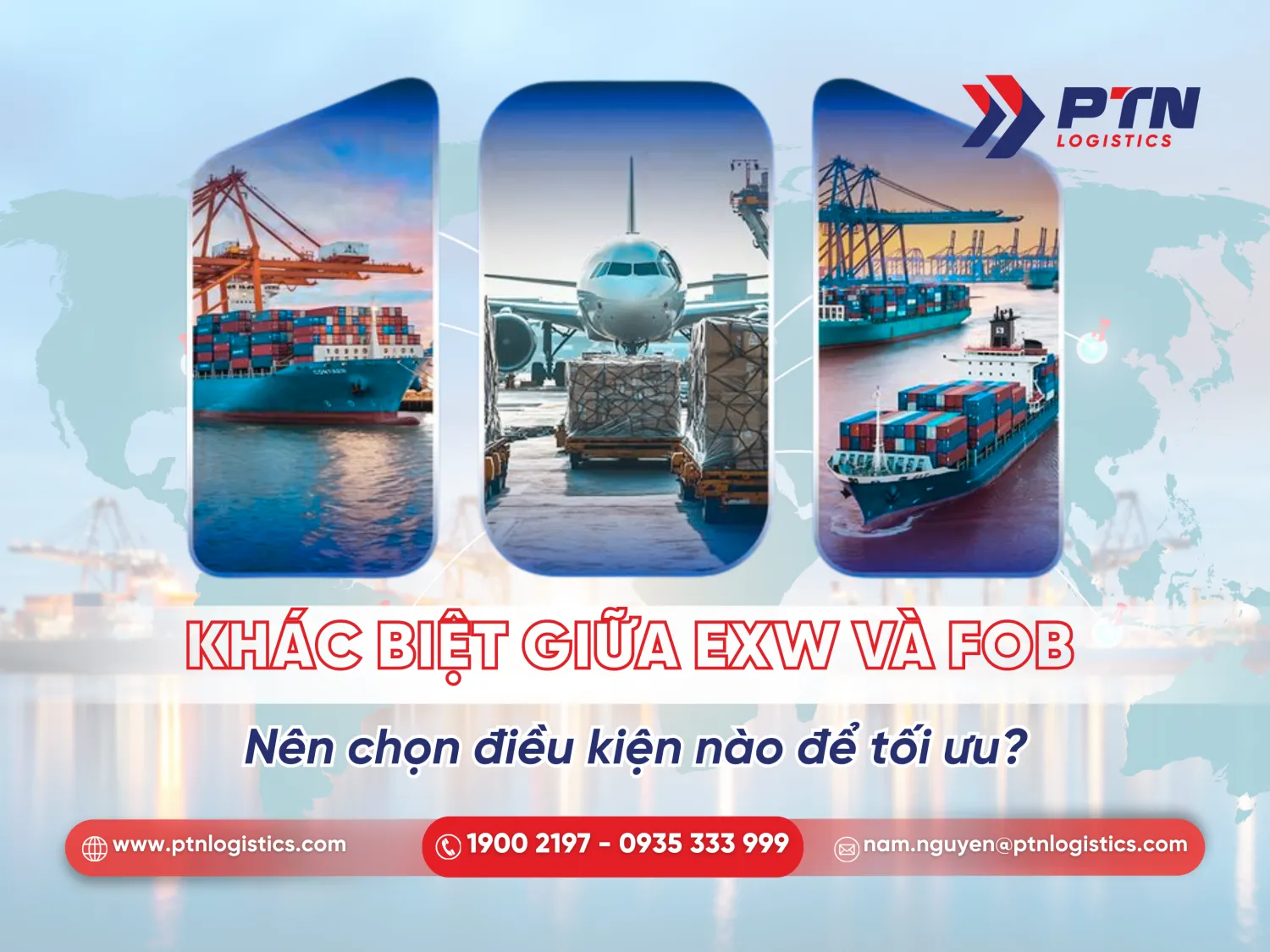 Tìm hiểu EXW FOB Incoterm 2020