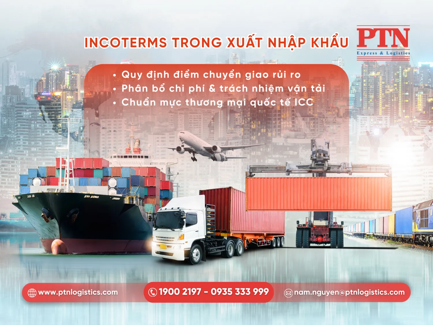Tìm hiểu incoterm là gì?
