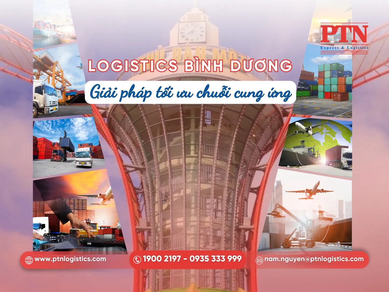 Tìm hiểu logistics Bình Dương