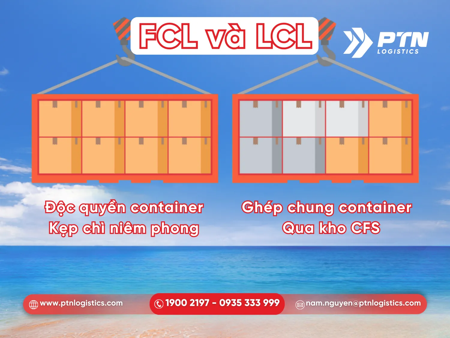 Tìm hiểu sự khác nhau giữa LCL và FCL