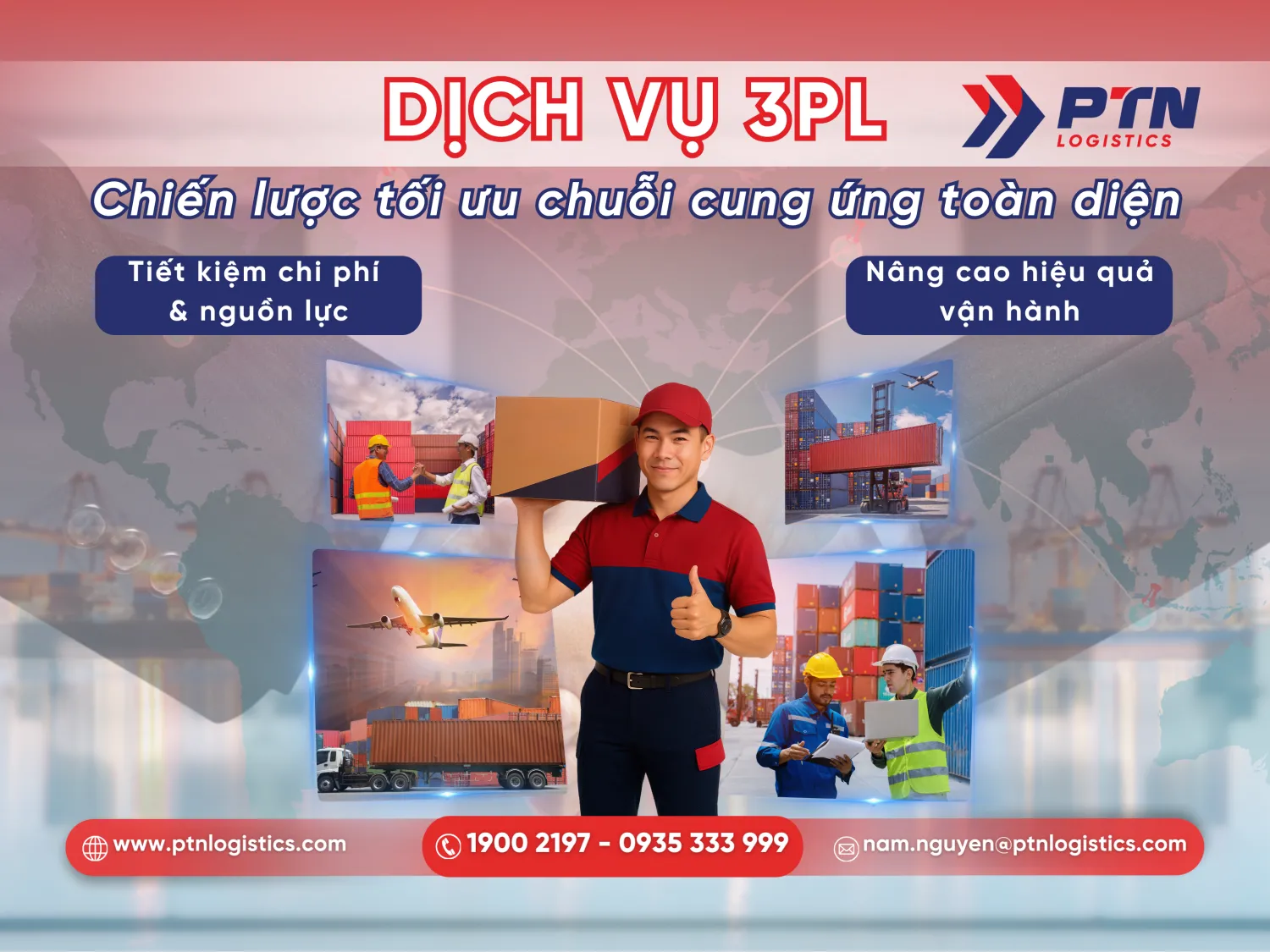 Tìm hiểu về dịch vụ 3PL